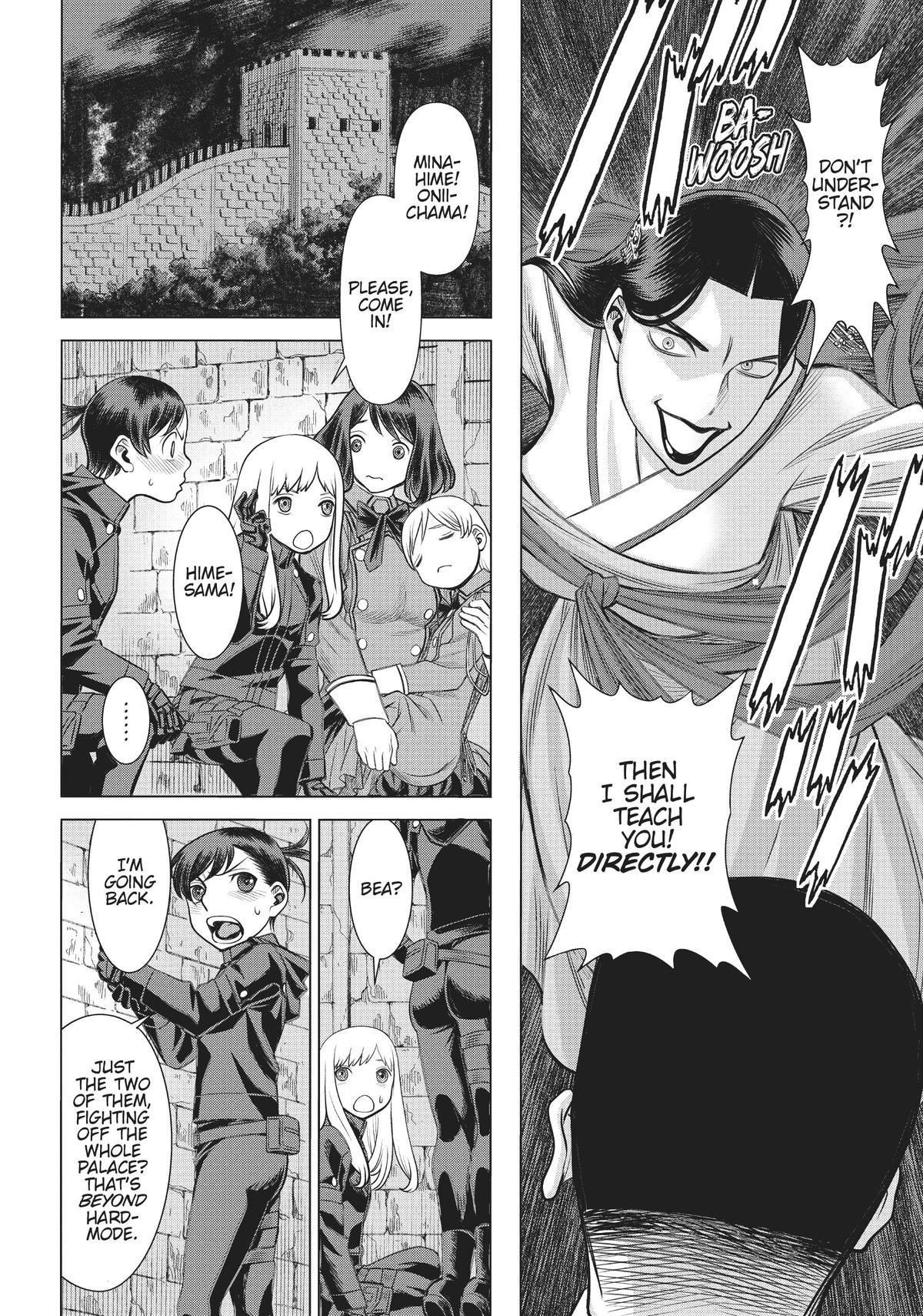 Dance in the Vampire Bund A.S.O. Chapter 45 page 16 - Chapter 45