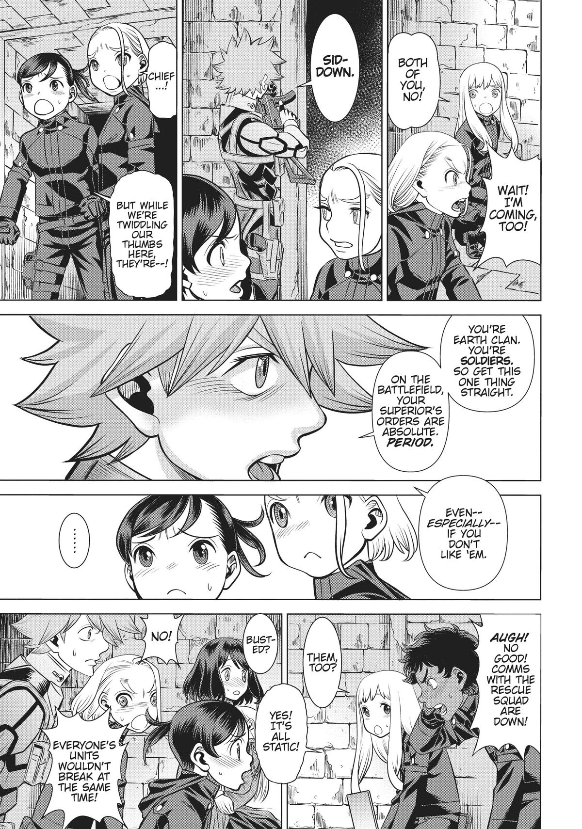 Dance in the Vampire Bund A.S.O. Chapter 45 page 17 - Chapter 45