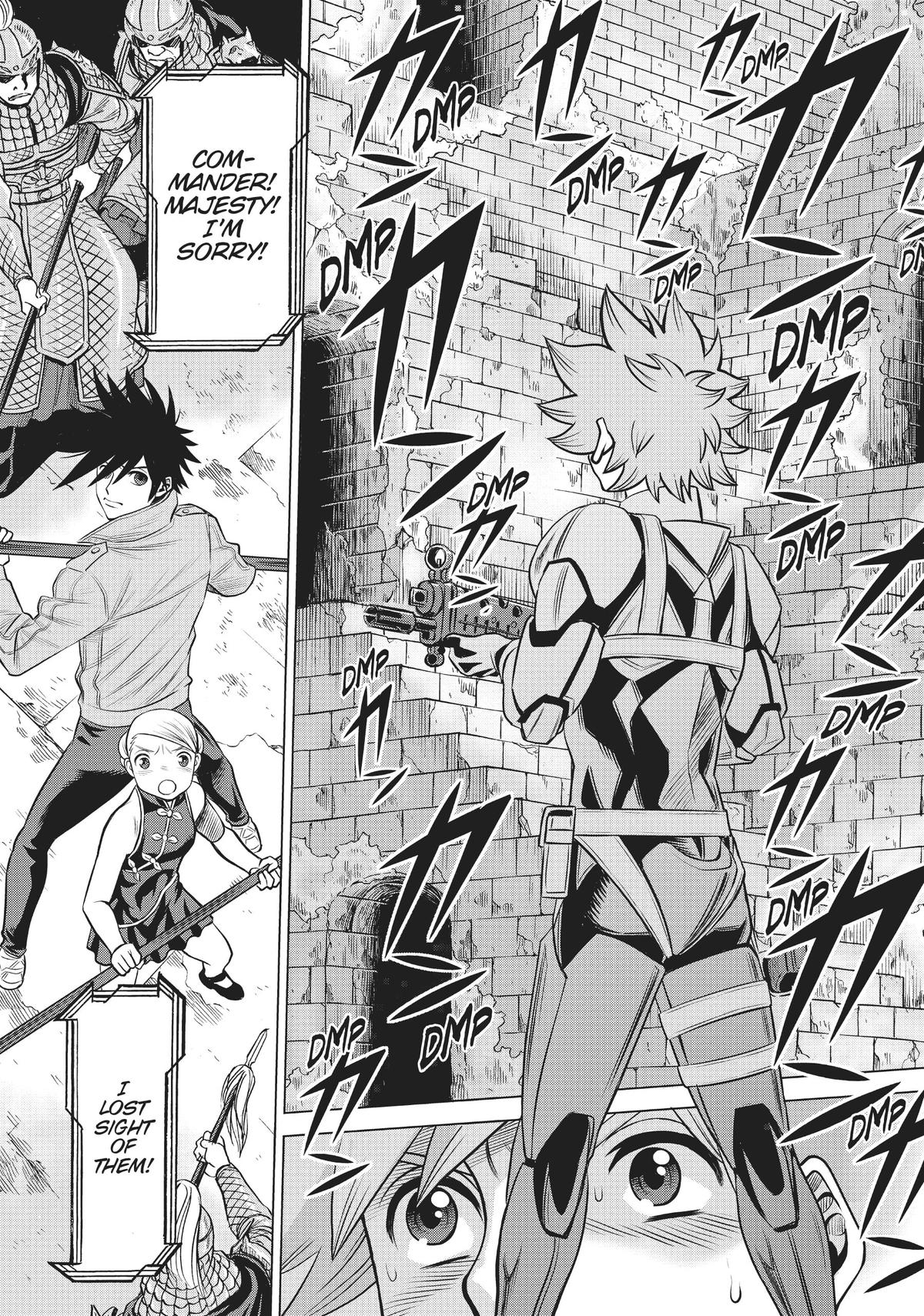 Dance in the Vampire Bund A.S.O. Chapter 45 page 2 - Chapter 45