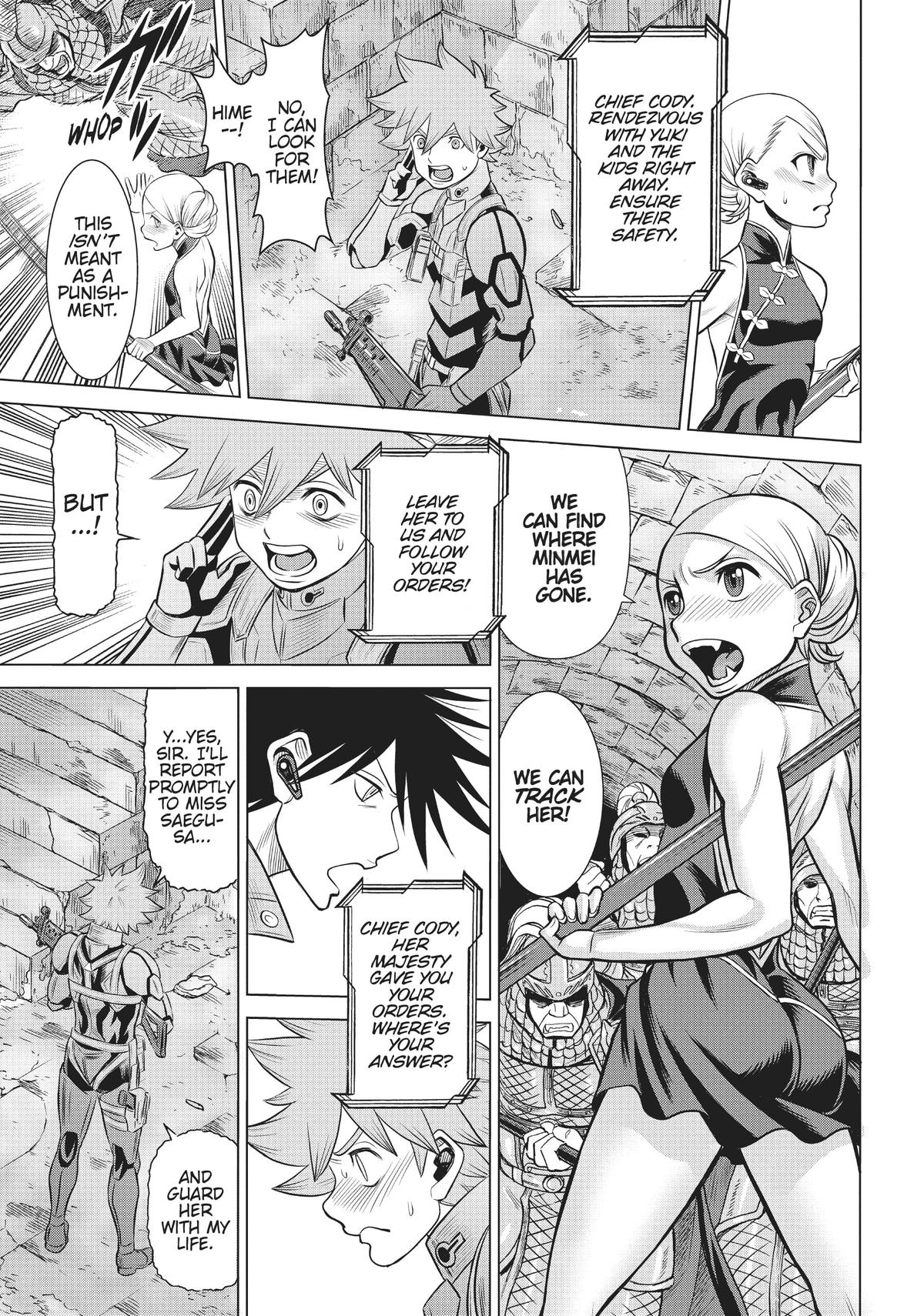 Dance in the Vampire Bund A.S.O. Chapter 45 page 3 - Chapter 45