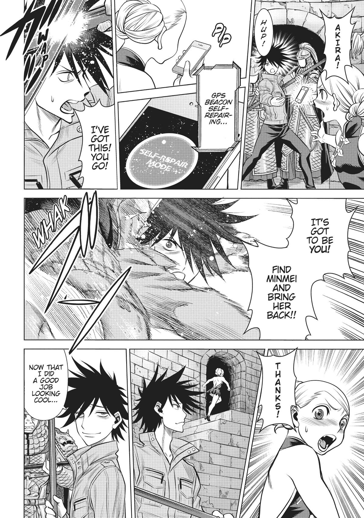 Dance in the Vampire Bund A.S.O. Chapter 45 page 4 - Chapter 45