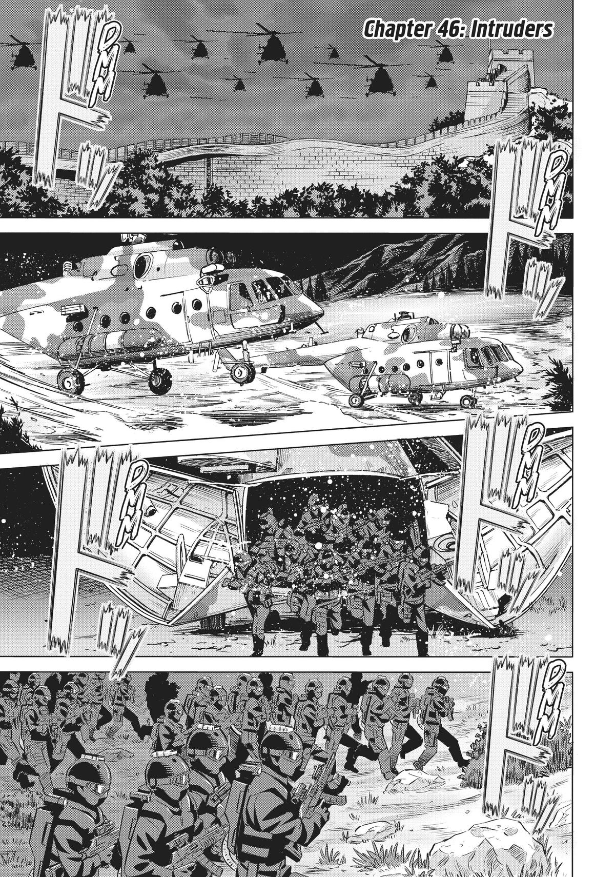 Dance in the Vampire Bund A.S.O. Chapter 46 page 1 - Chapter 46