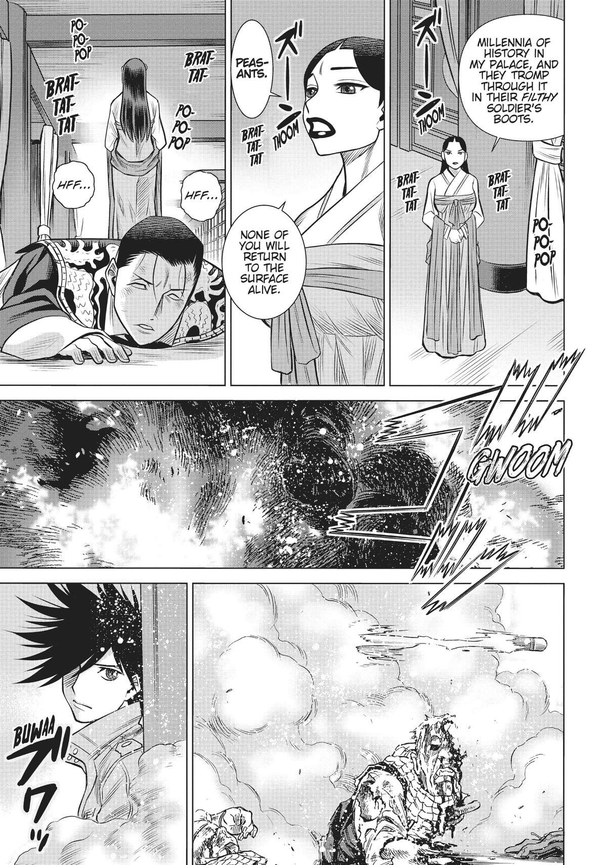 Dance in the Vampire Bund A.S.O. Chapter 46 page 11 - Chapter 46