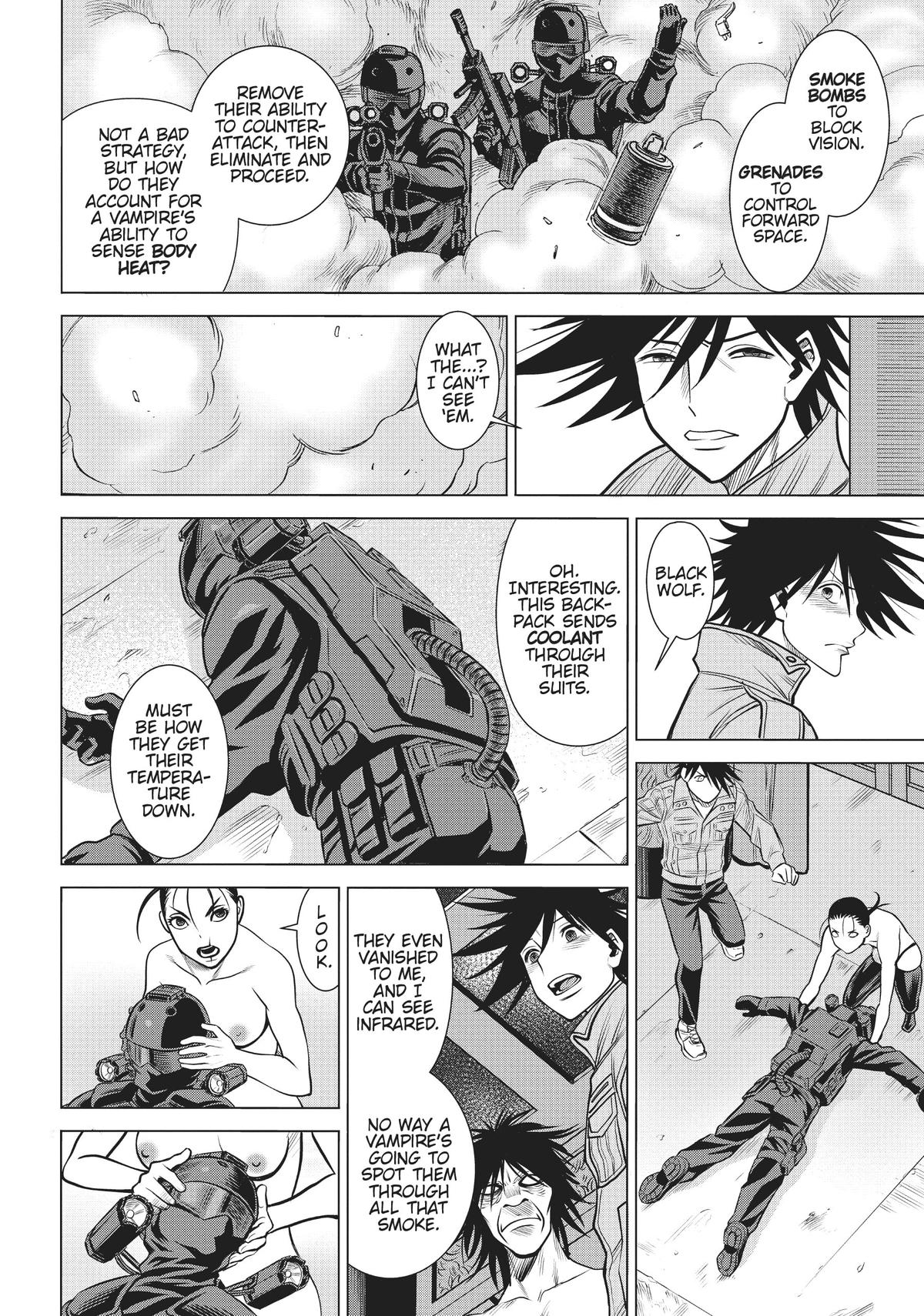 Dance in the Vampire Bund A.S.O. Chapter 46 page 12 - Chapter 46