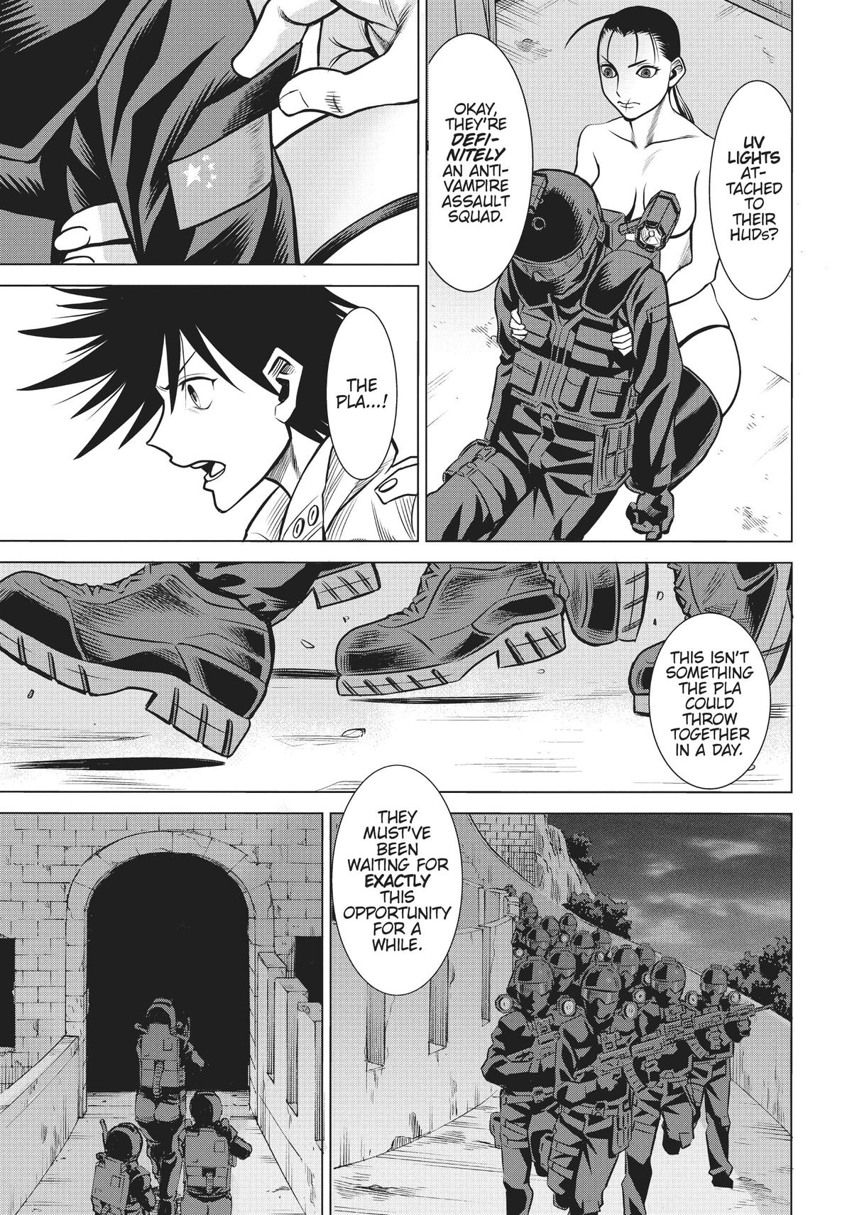 Dance in the Vampire Bund A.S.O. Chapter 46 page 13 - Chapter 46