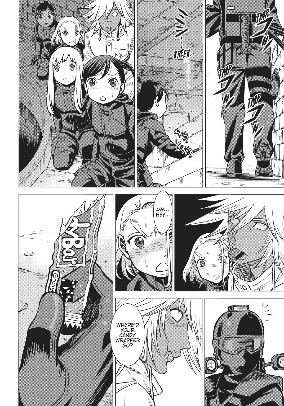 Dance in the Vampire Bund A.S.O. Chapter 46 page 14 - Chapter 46