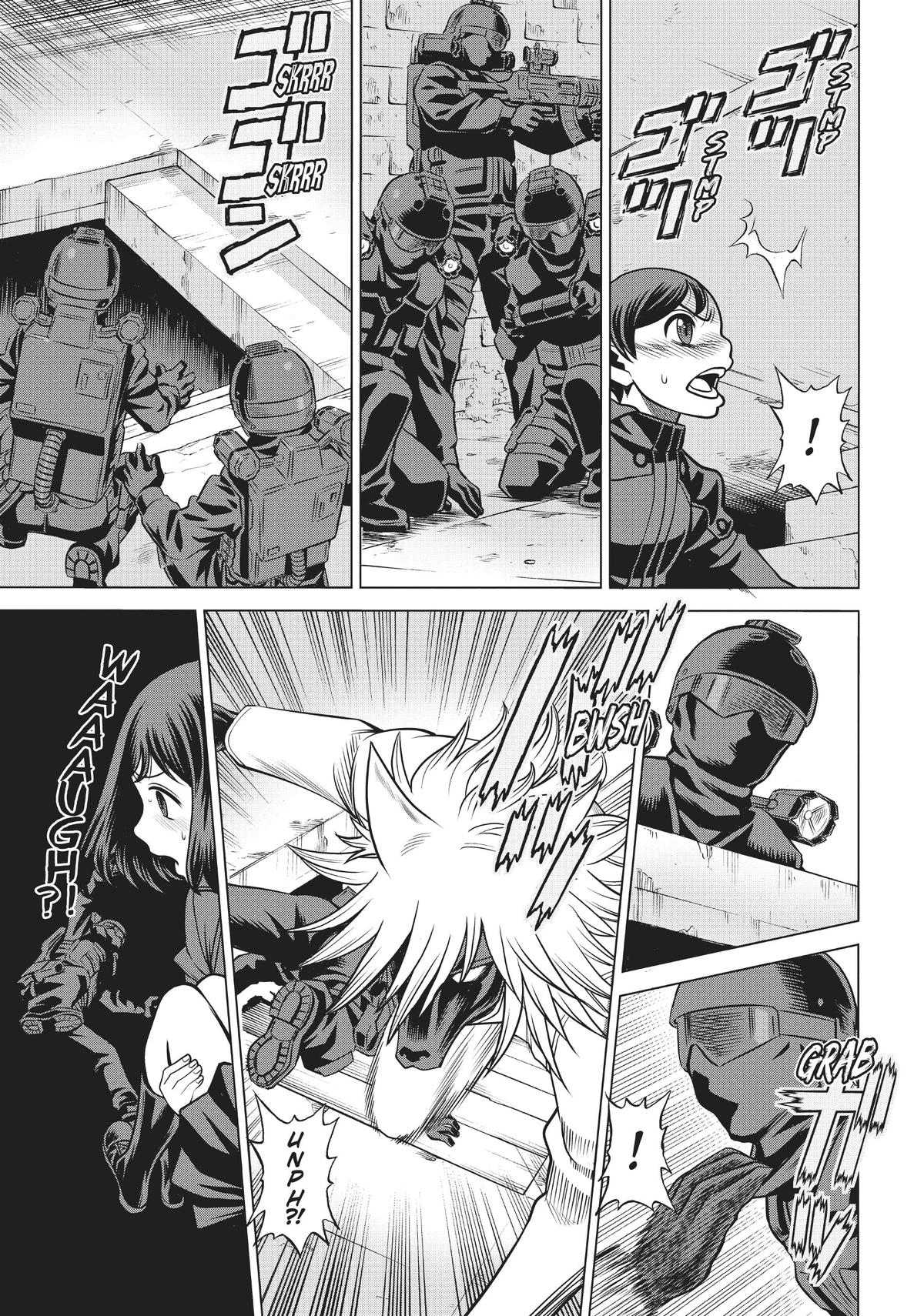 Dance in the Vampire Bund A.S.O. Chapter 46 page 15 - Chapter 46