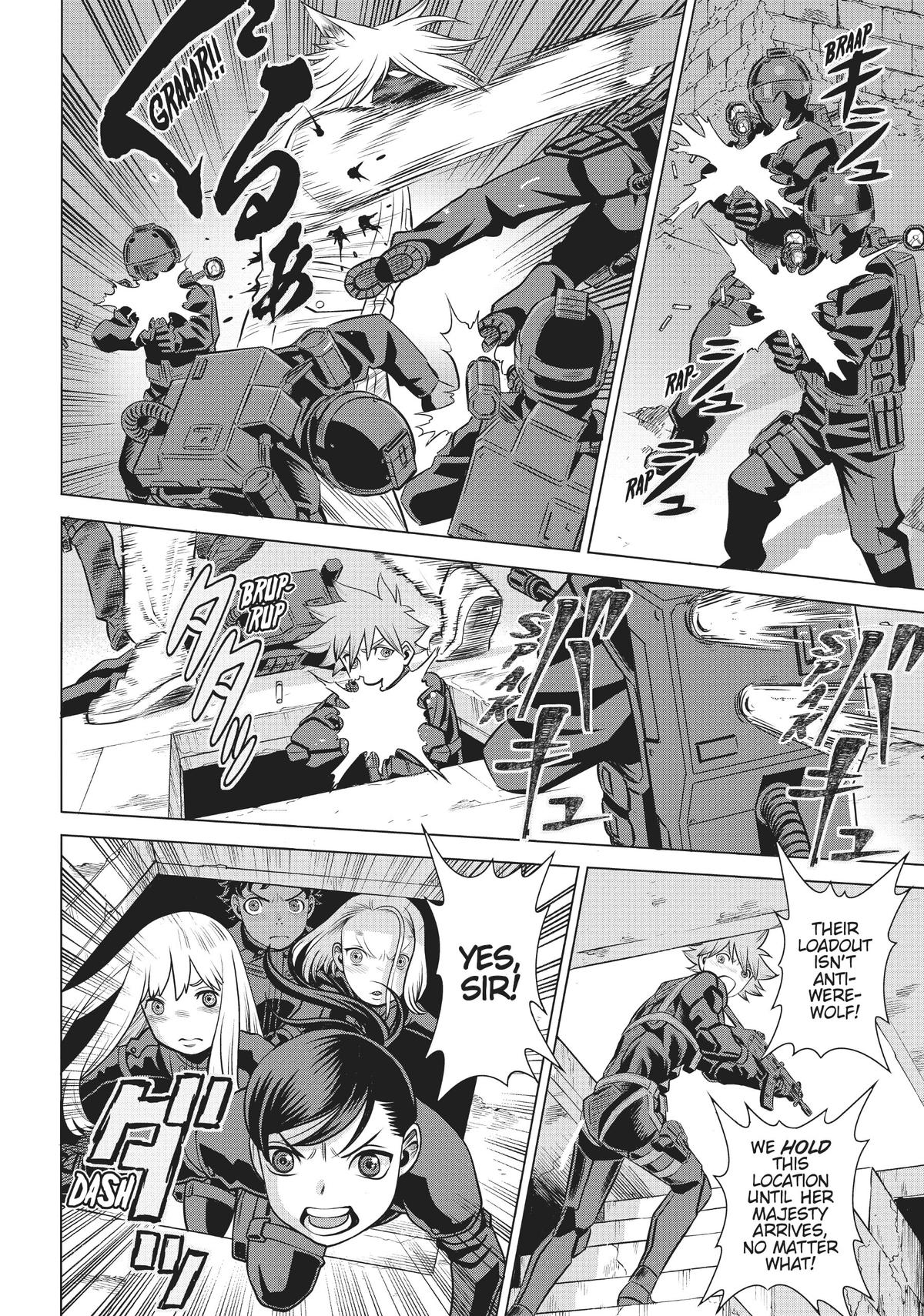 Dance in the Vampire Bund A.S.O. Chapter 46 page 16 - Chapter 46