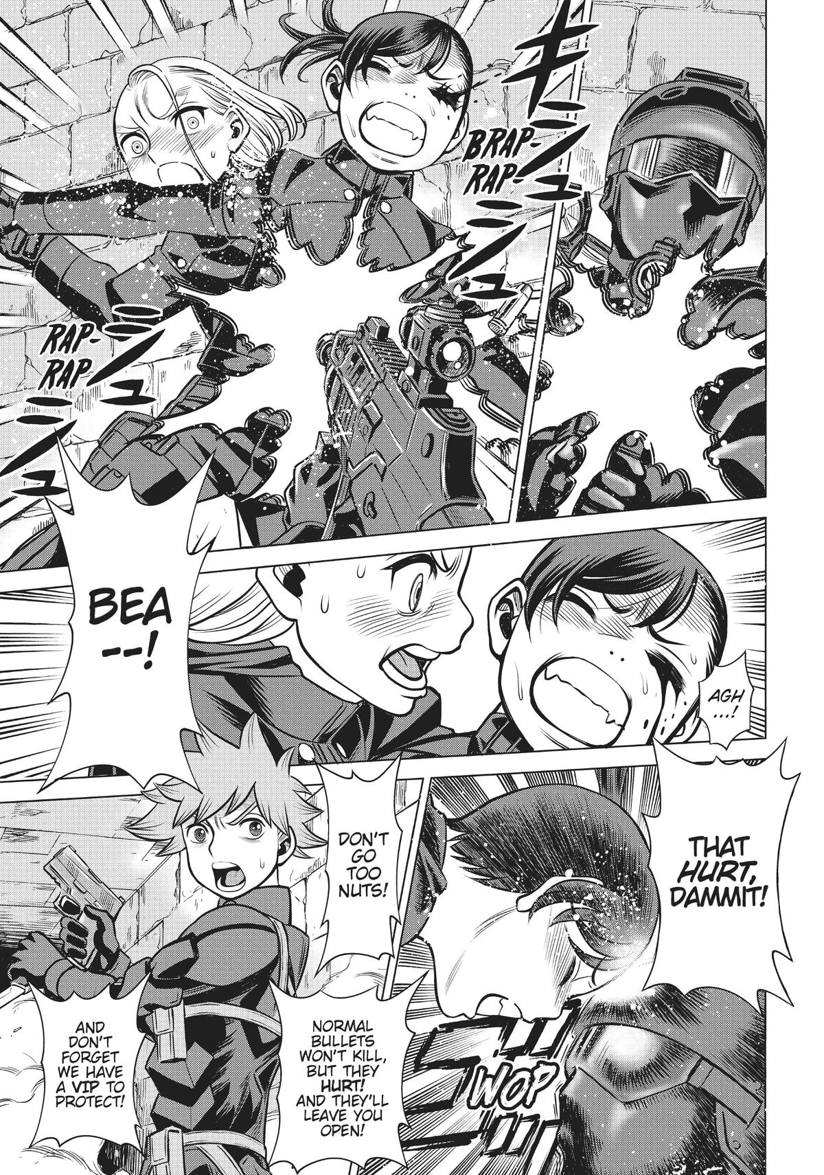 Dance in the Vampire Bund A.S.O. Chapter 46 page 19 - Chapter 46
