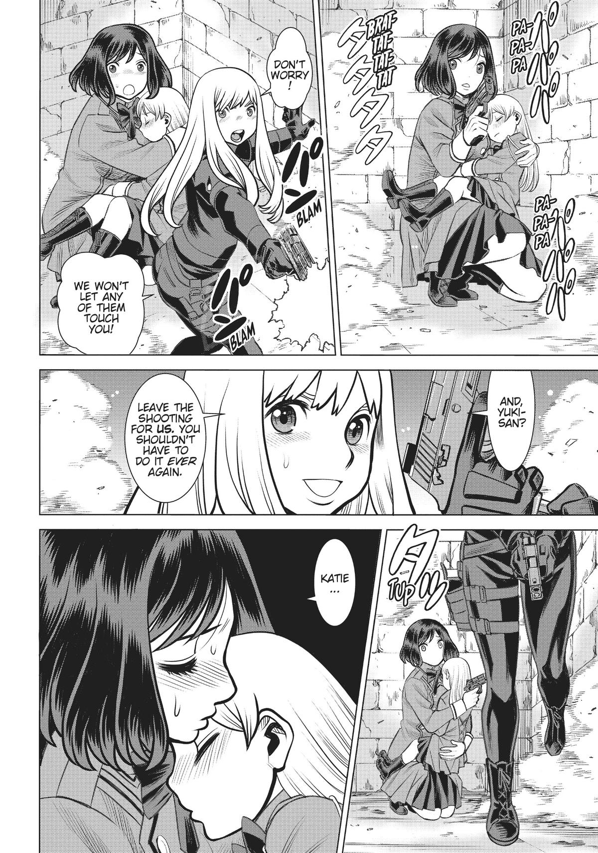 Dance in the Vampire Bund A.S.O. Chapter 46 page 20 - Chapter 46