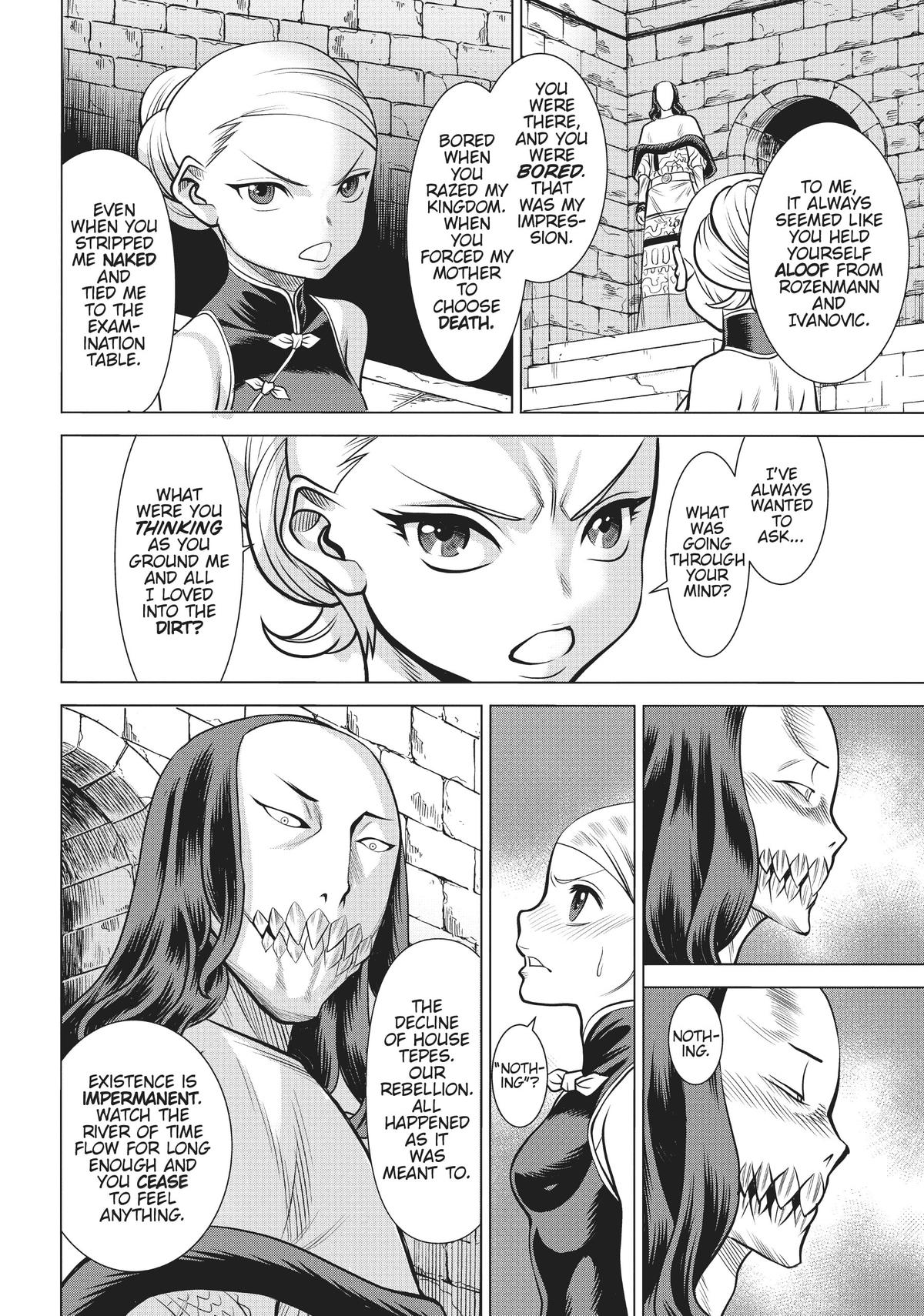 Dance in the Vampire Bund A.S.O. Chapter 46 page 22 - Chapter 46