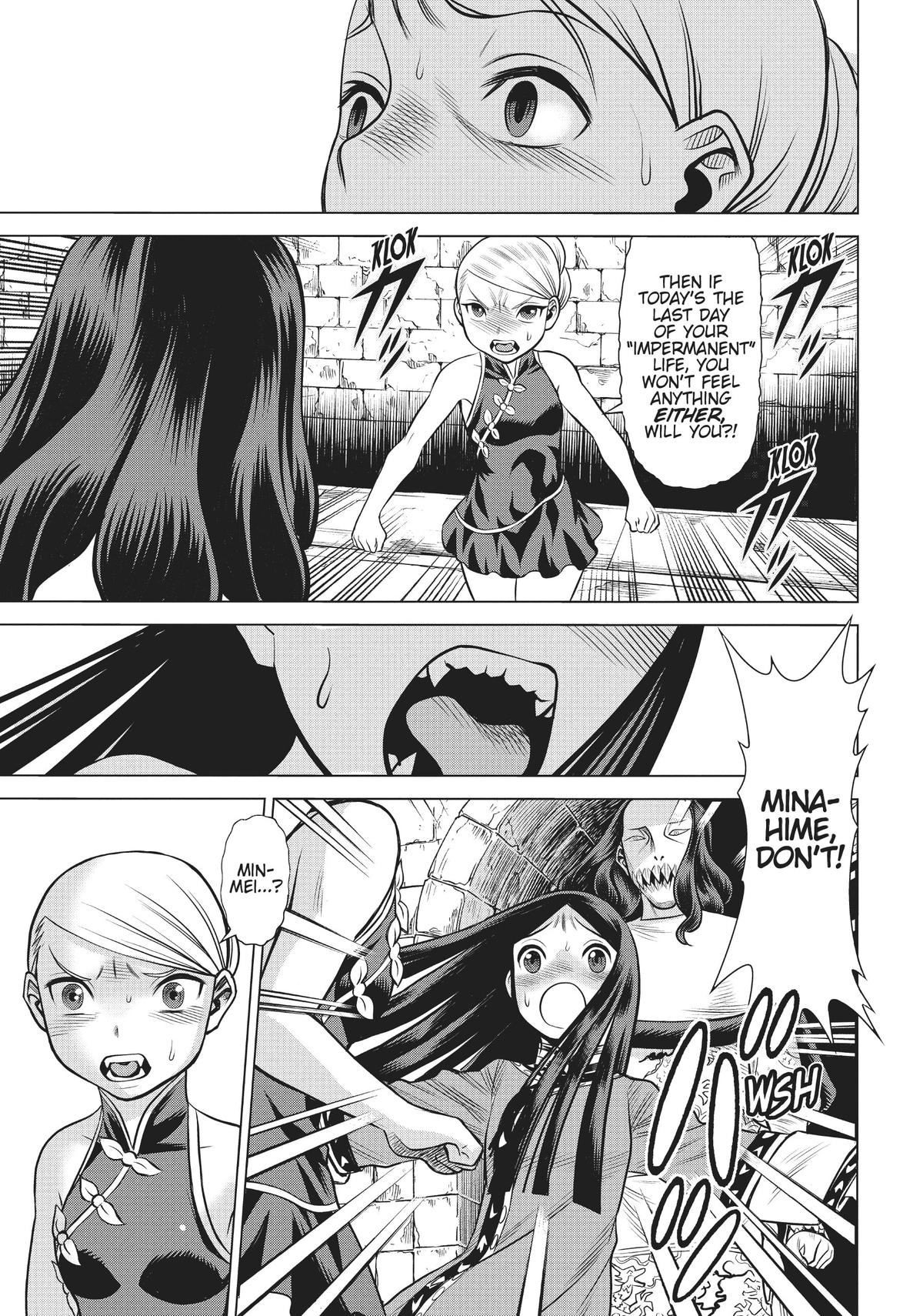 Dance in the Vampire Bund A.S.O. Chapter 46 page 23 - Chapter 46