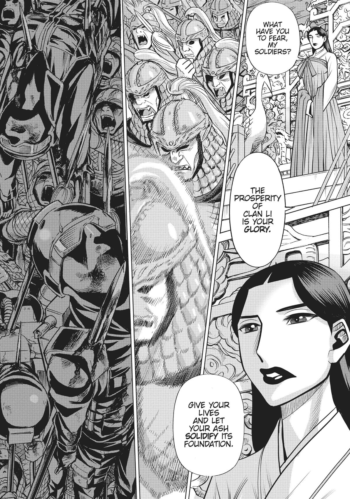 Dance in the Vampire Bund A.S.O. Chapter 46 page 26 - Chapter 46