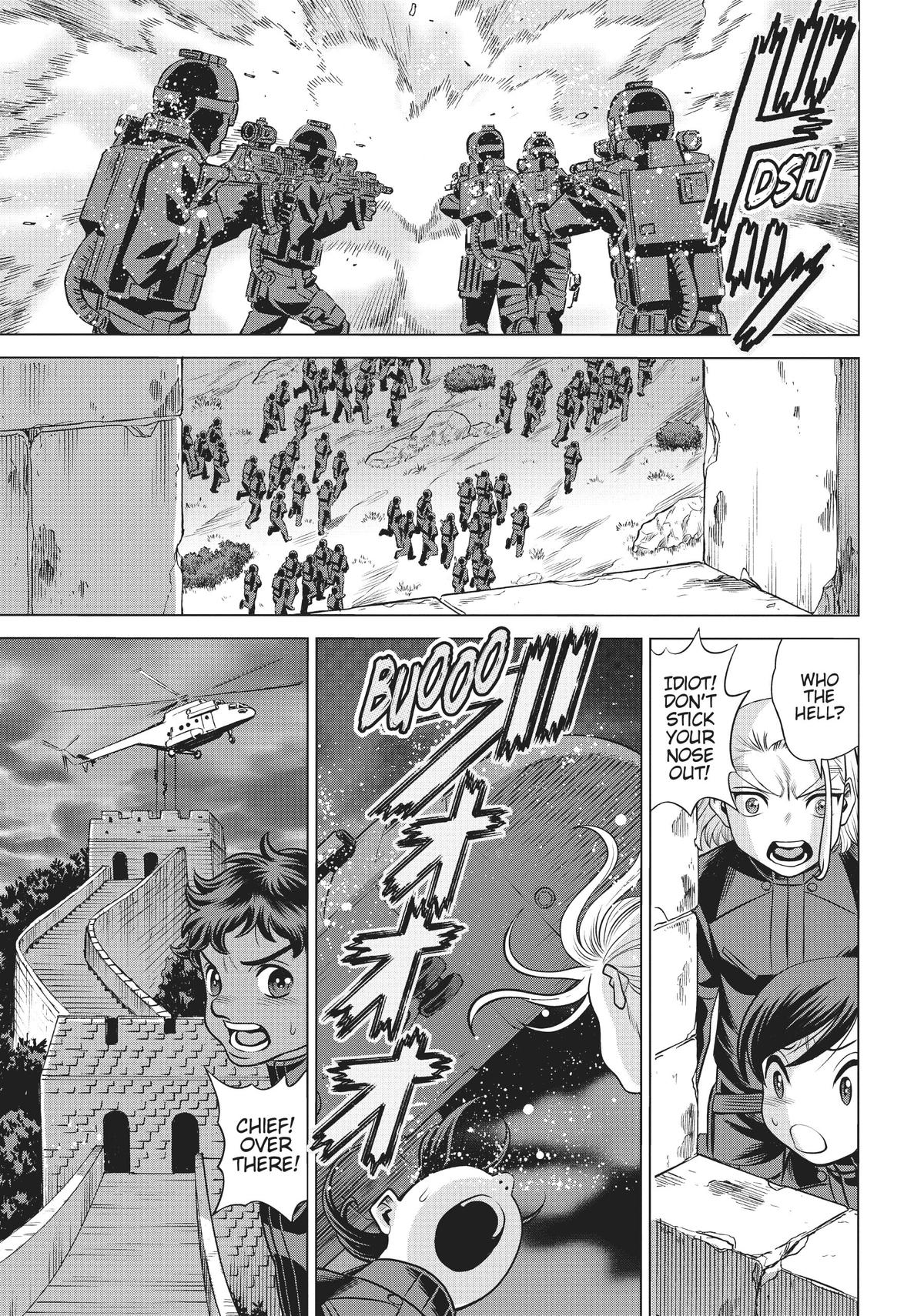 Dance in the Vampire Bund A.S.O. Chapter 46 page 3 - Chapter 46