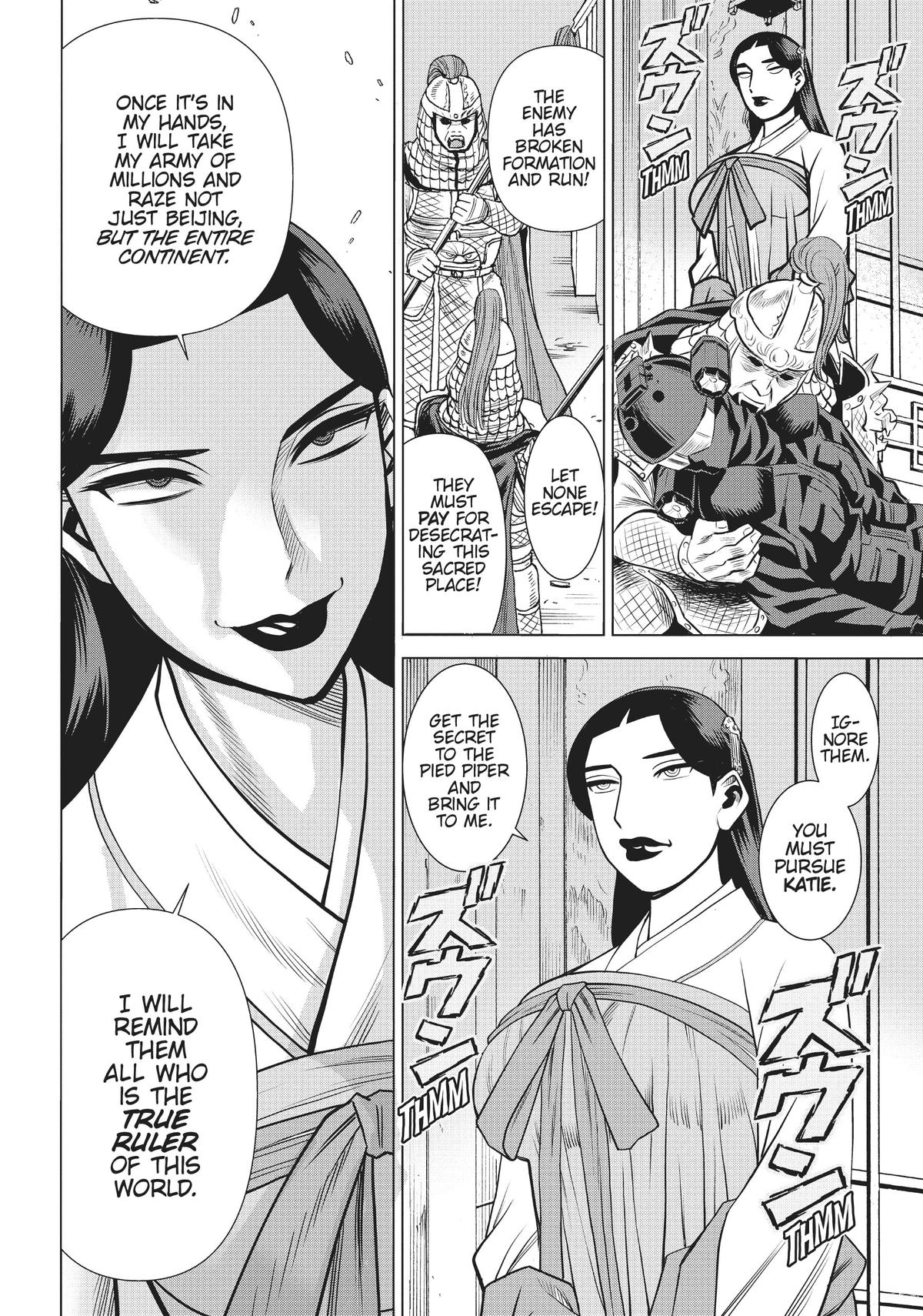 Dance in the Vampire Bund A.S.O. Chapter 46 page 30 - Chapter 46