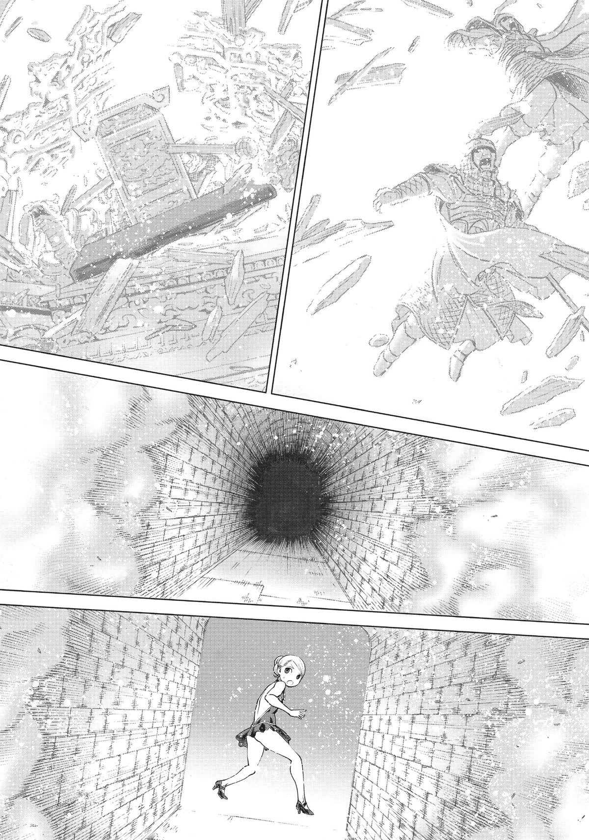 Dance in the Vampire Bund A.S.O. Chapter 46 page 35 - Chapter 46
