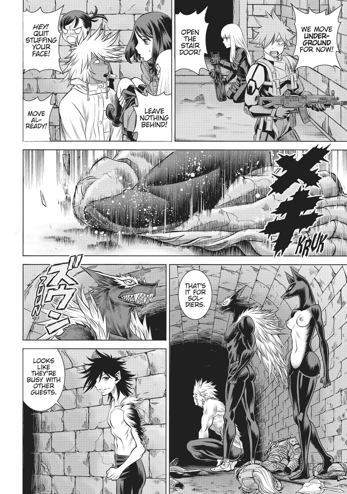 Dance in the Vampire Bund A.S.O. Chapter 46 page 4 - Chapter 46