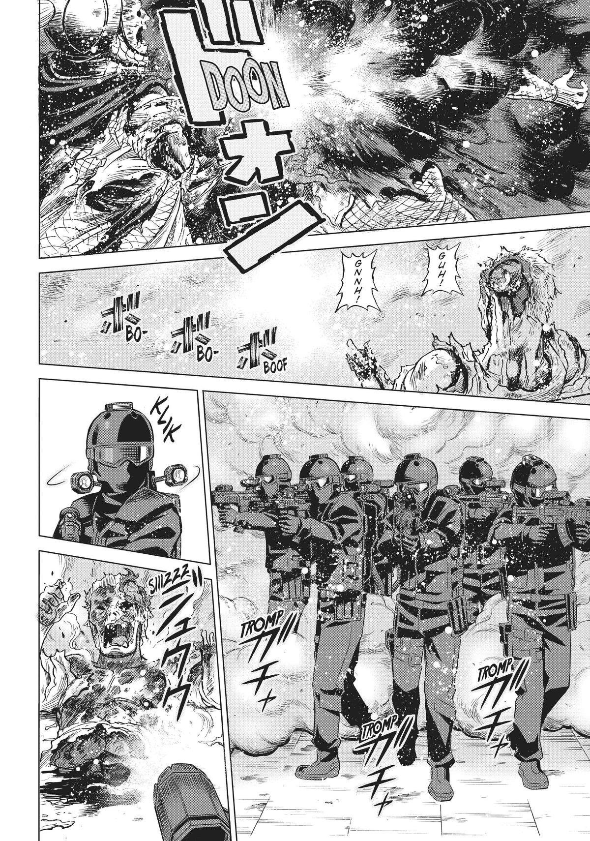 Dance in the Vampire Bund A.S.O. Chapter 46 page 6 - Chapter 46