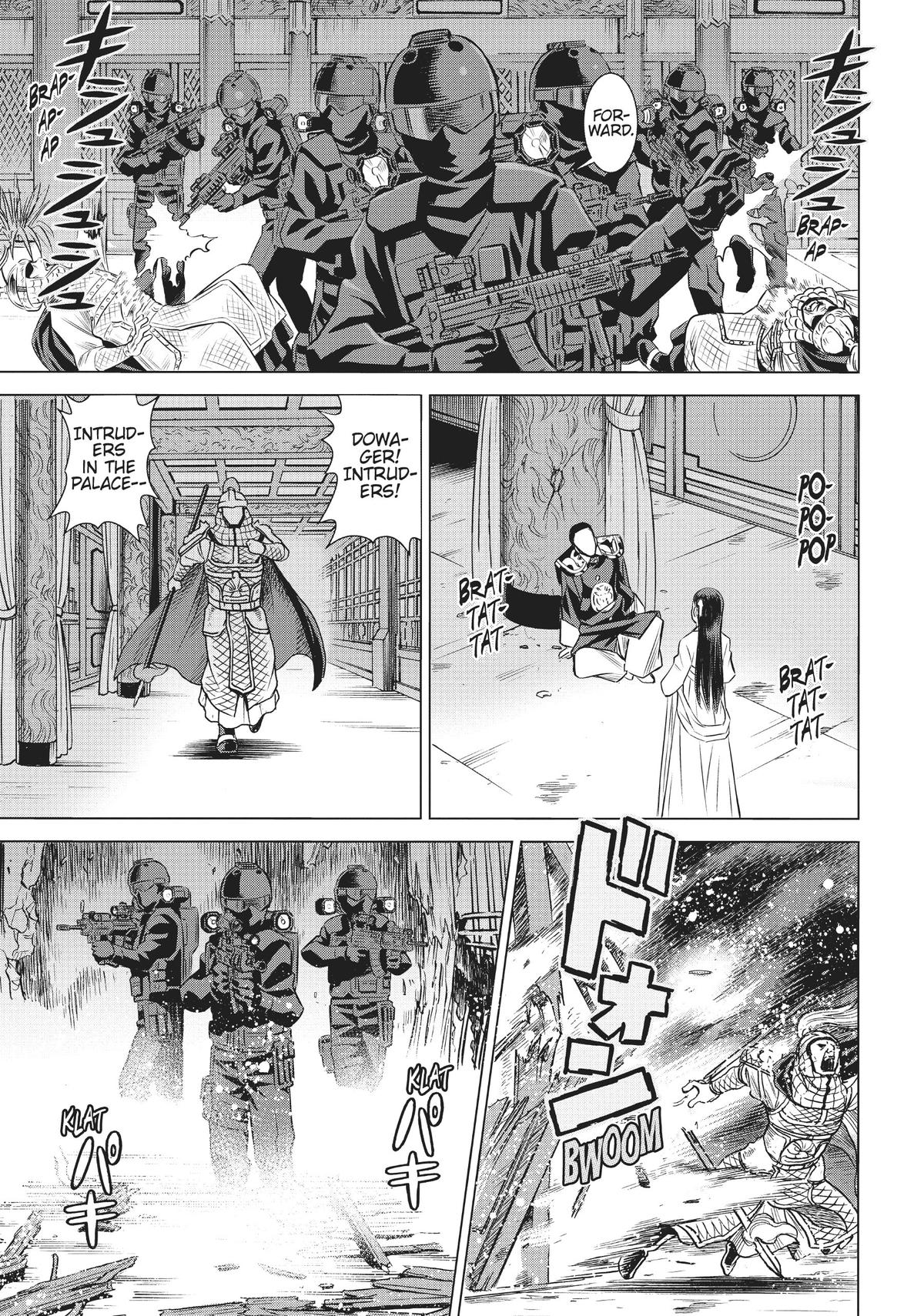 Dance in the Vampire Bund A.S.O. Chapter 46 page 7 - Chapter 46