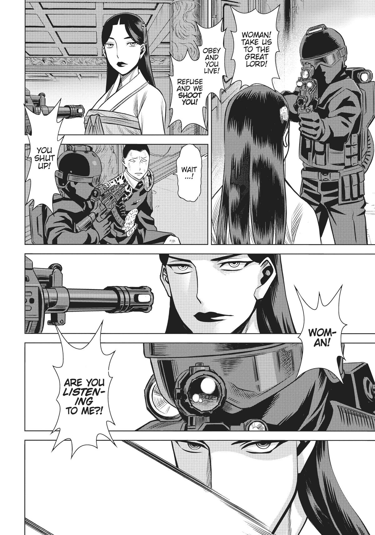 Dance in the Vampire Bund A.S.O. Chapter 46 page 8 - Chapter 46