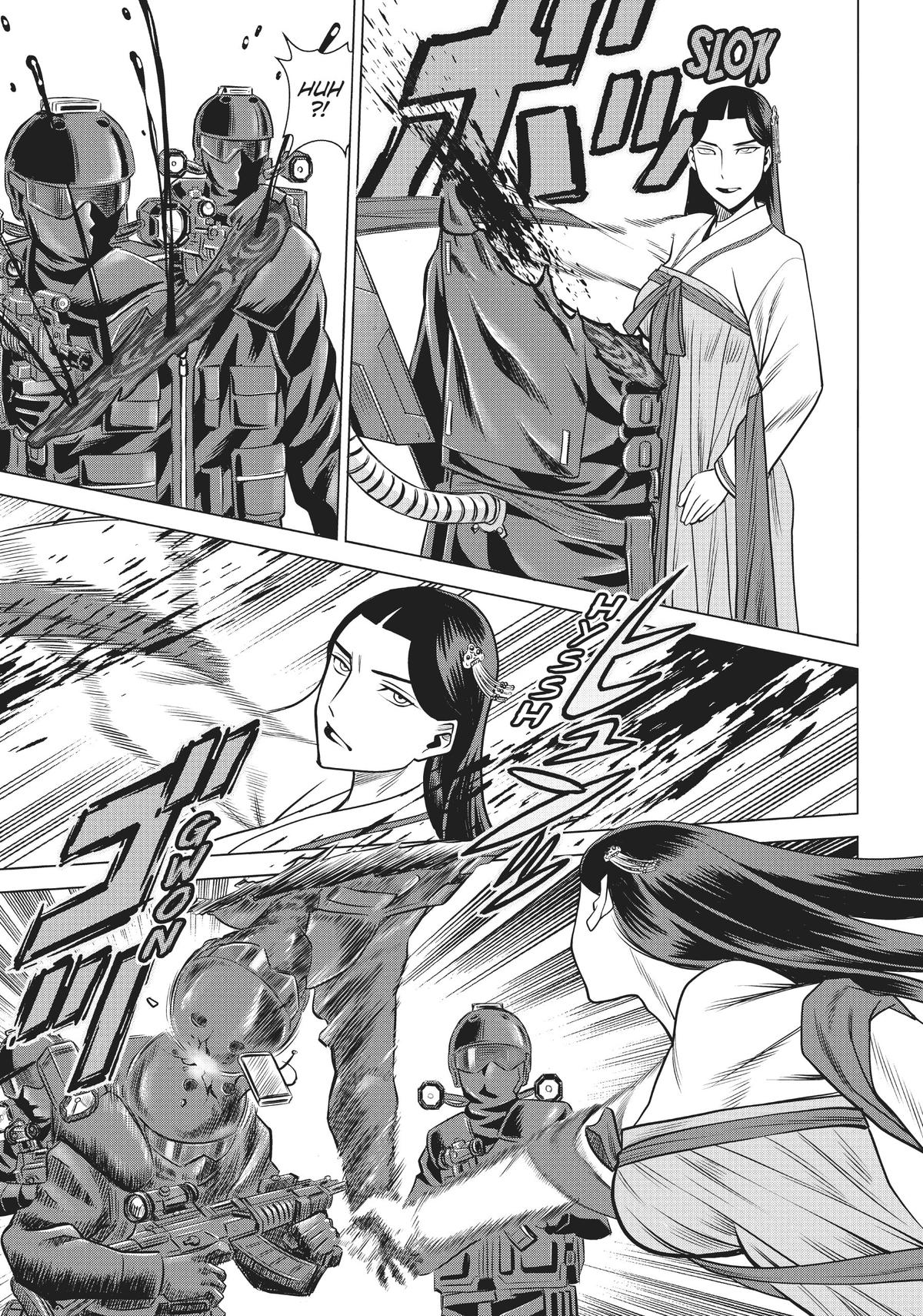 Dance in the Vampire Bund A.S.O. Chapter 46 page 9 - Chapter 46