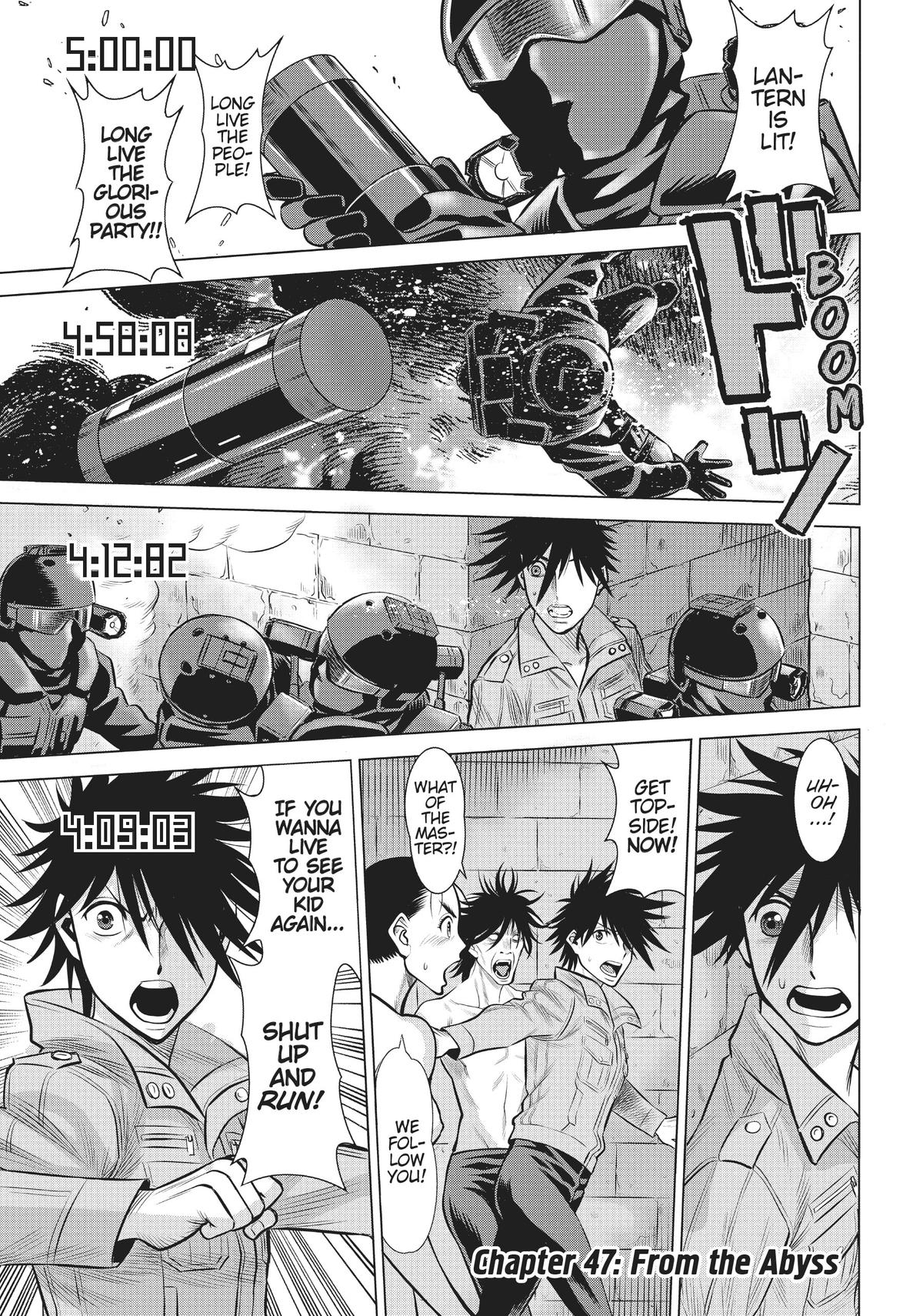 Dance in the Vampire Bund A.S.O. Chapter 47 page 1 - Chapter 47