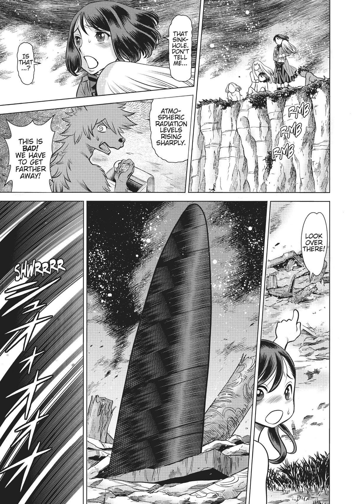 Dance in the Vampire Bund A.S.O. Chapter 47 page 11 - Chapter 47