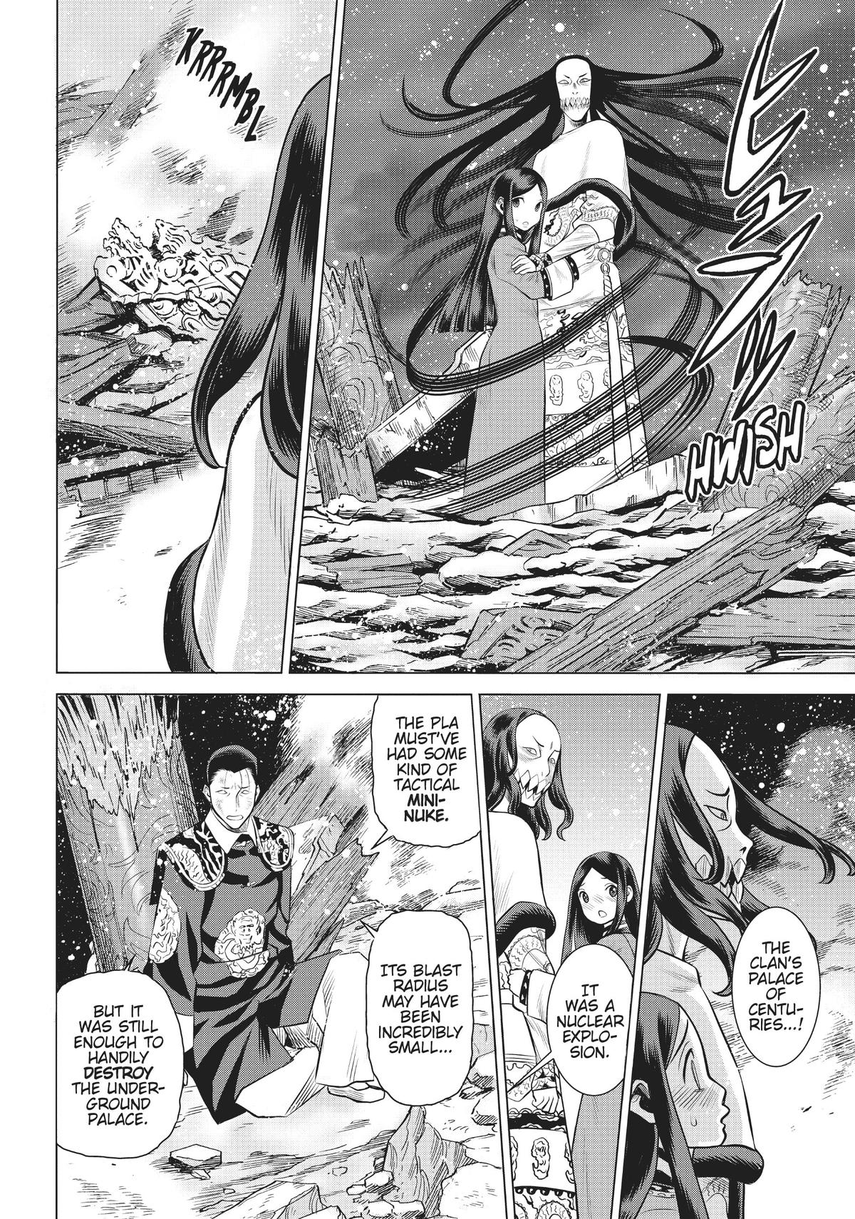 Dance in the Vampire Bund A.S.O. Chapter 47 page 12 - Chapter 47