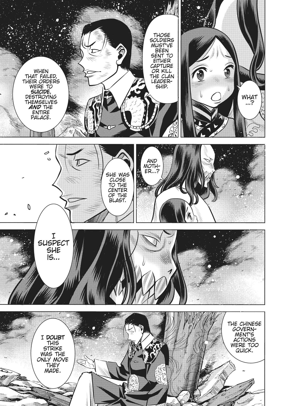 Dance in the Vampire Bund A.S.O. Chapter 47 page 13 - Chapter 47