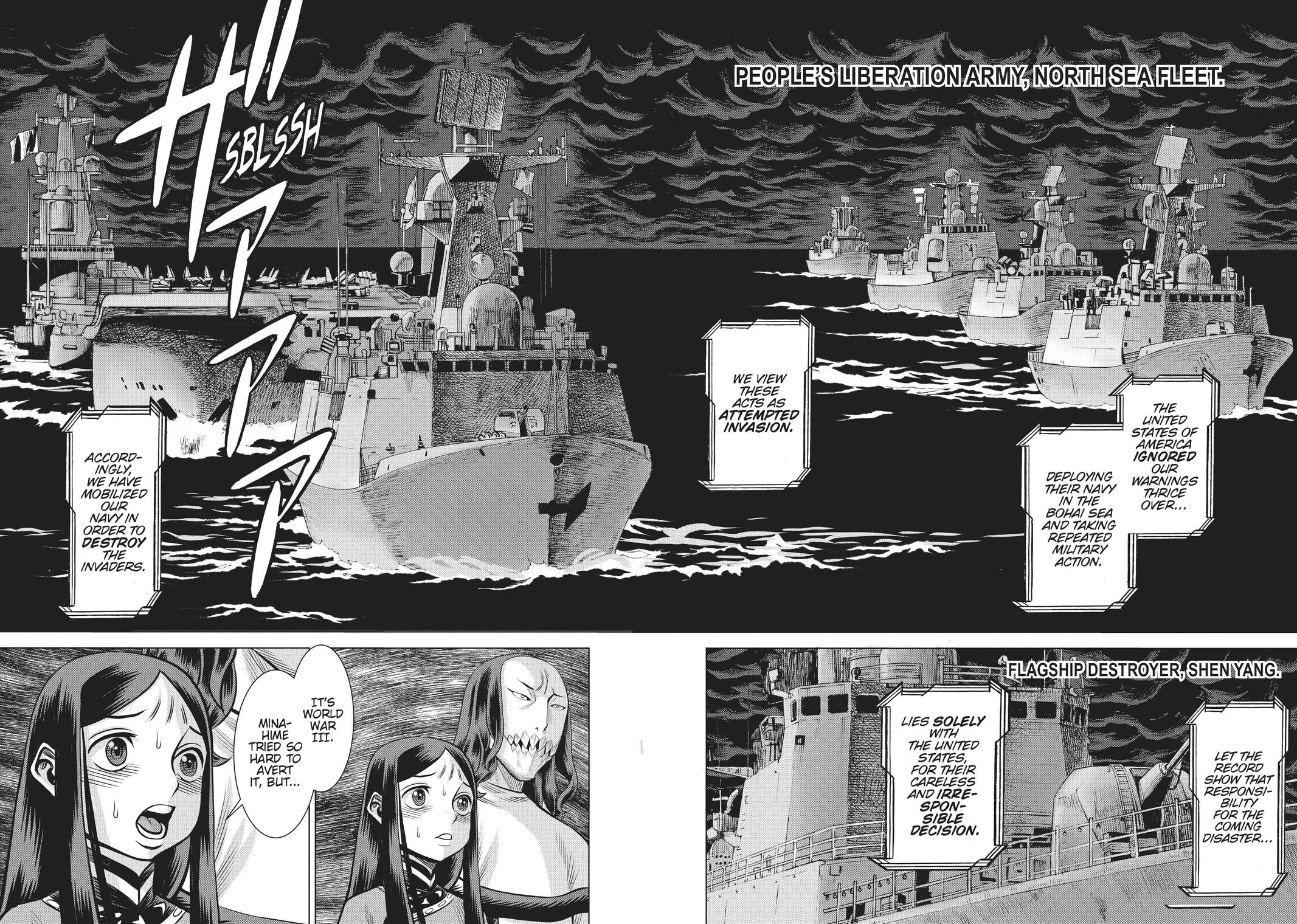 Dance in the Vampire Bund A.S.O. Chapter 47 page 14 - Chapter 47