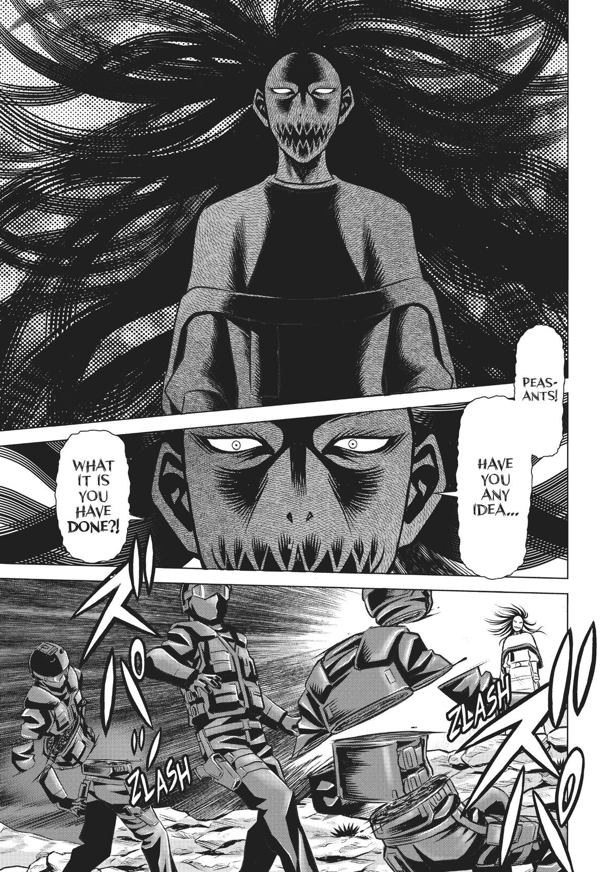 Dance in the Vampire Bund A.S.O. Chapter 47 page 16 - Chapter 47