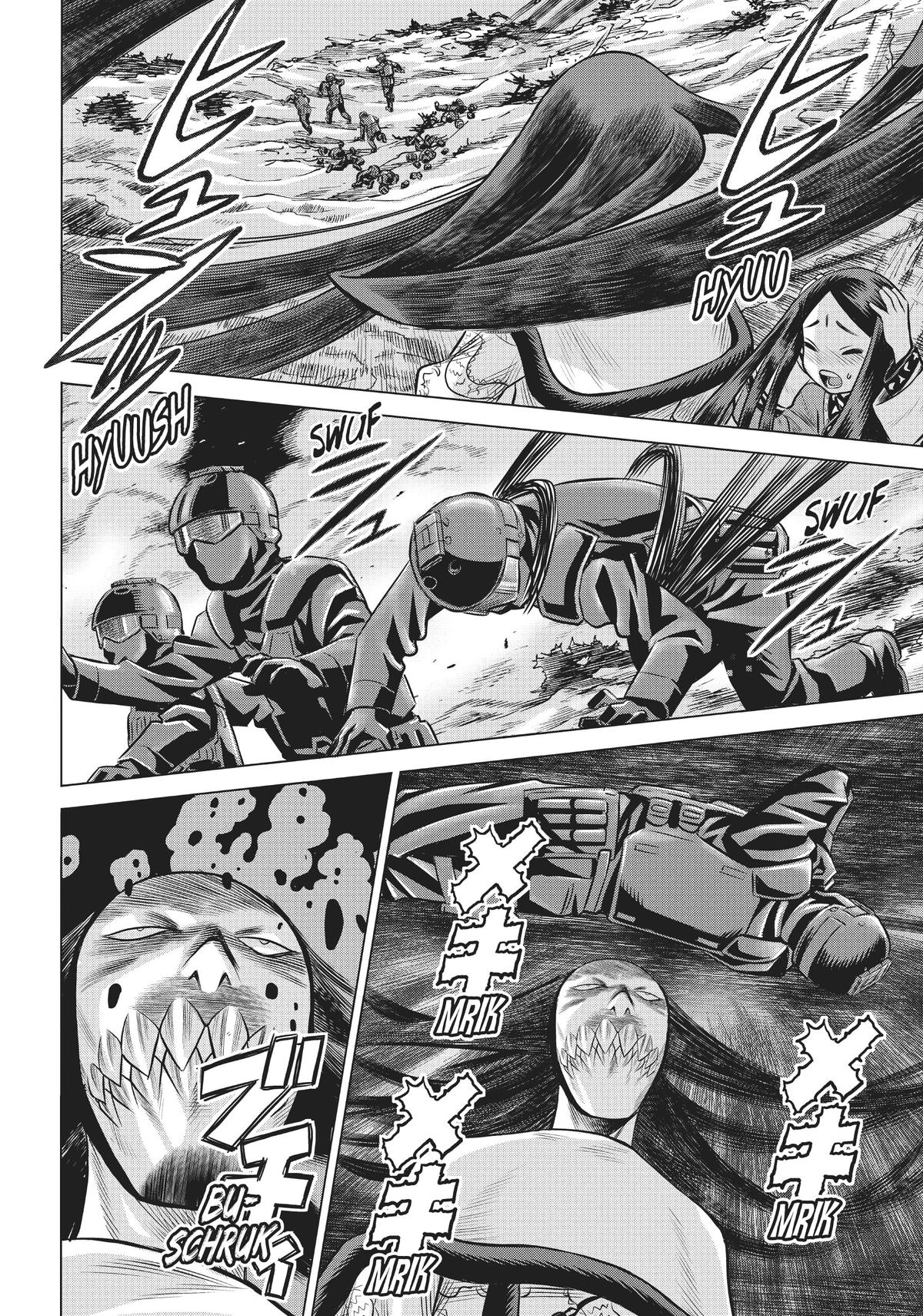 Dance in the Vampire Bund A.S.O. Chapter 47 page 17 - Chapter 47