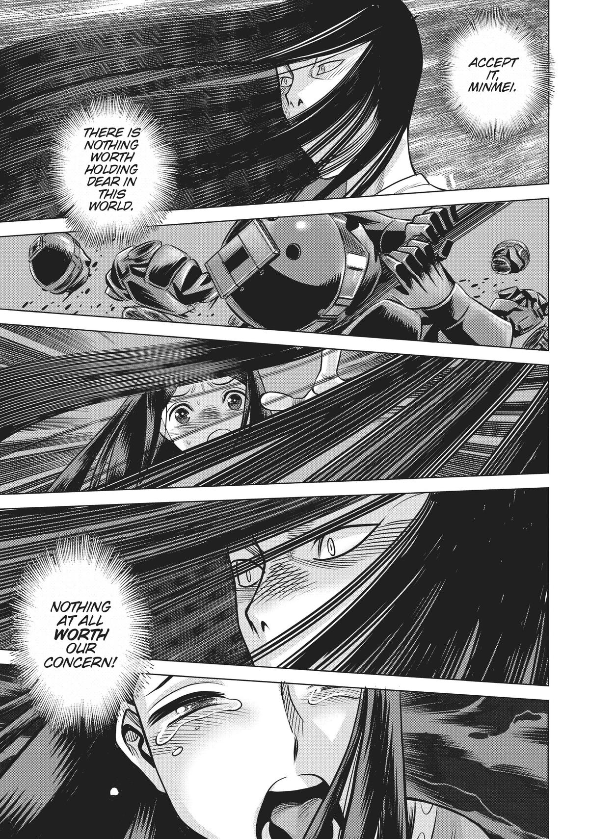 Dance in the Vampire Bund A.S.O. Chapter 47 page 20 - Chapter 47