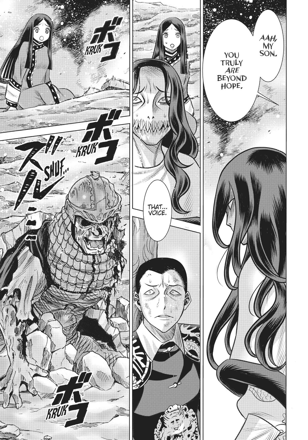 Dance in the Vampire Bund A.S.O. Chapter 47 page 22 - Chapter 47