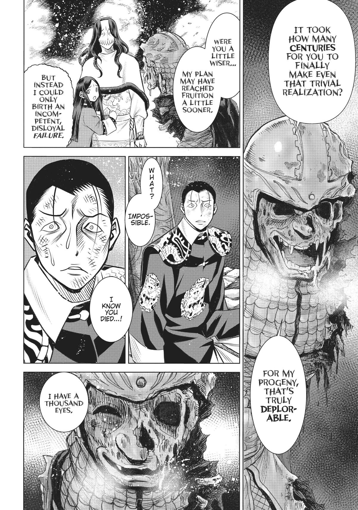 Dance in the Vampire Bund A.S.O. Chapter 47 page 23 - Chapter 47