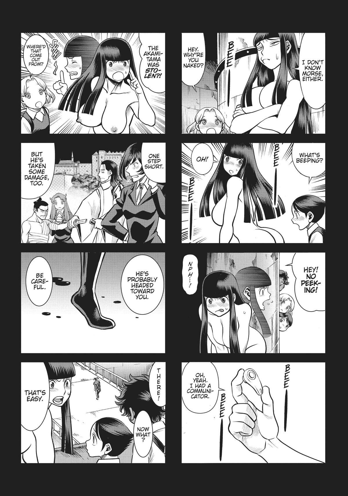 Dance in the Vampire Bund A.S.O. Chapter 47 page 37 - Chapter 47