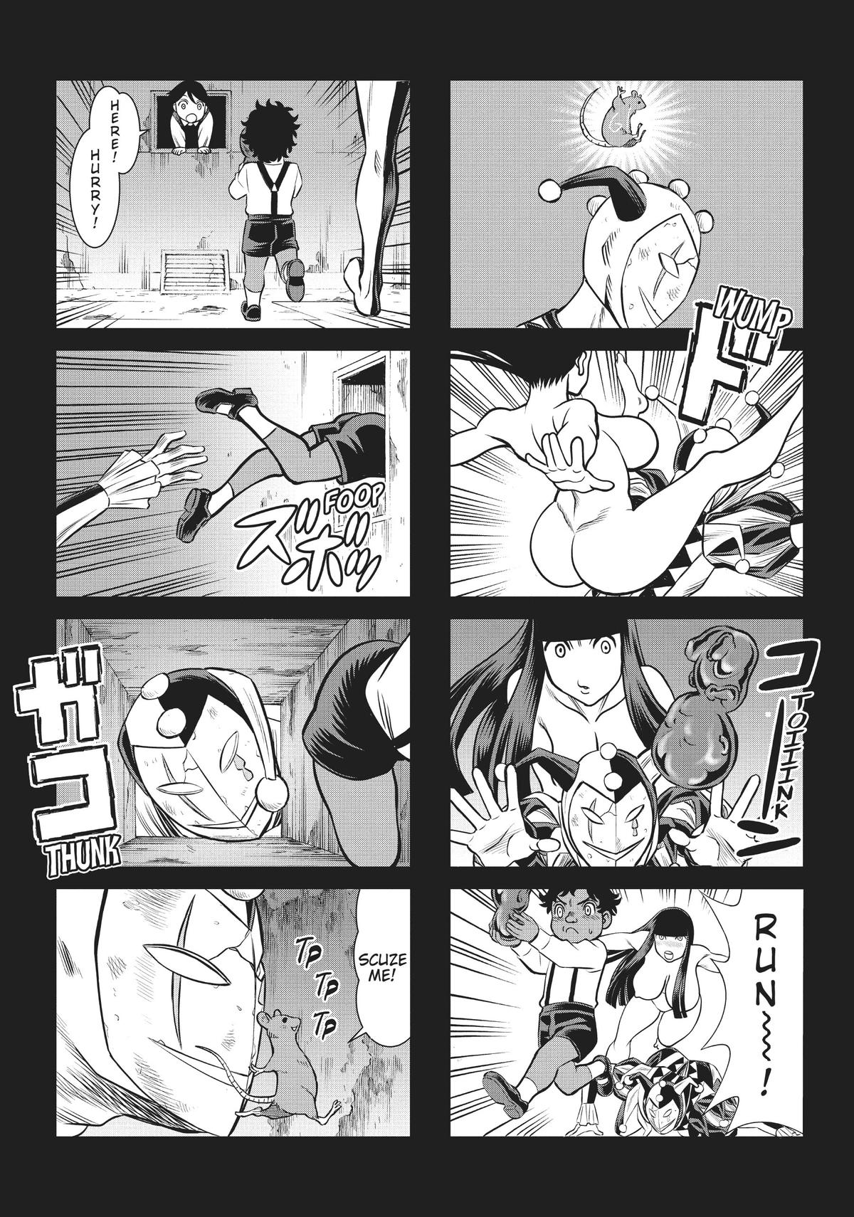 Dance in the Vampire Bund A.S.O. Chapter 47 page 38 - Chapter 47