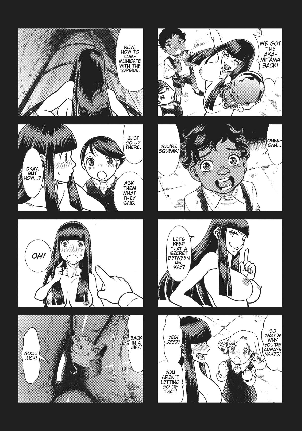 Dance in the Vampire Bund A.S.O. Chapter 47 page 39 - Chapter 47