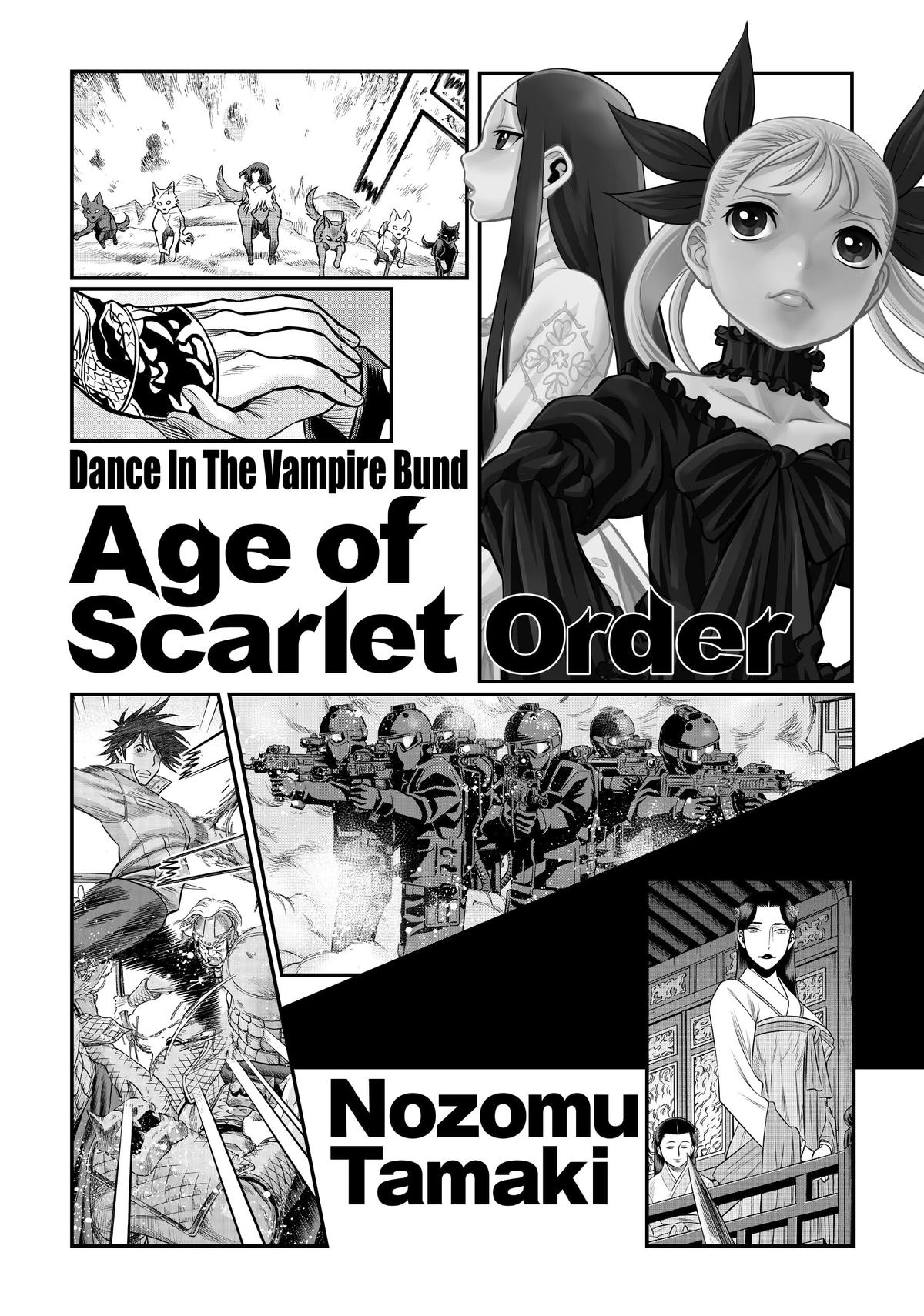 Dance in the Vampire Bund A.S.O. Chapter 47 page 40 - Chapter 47