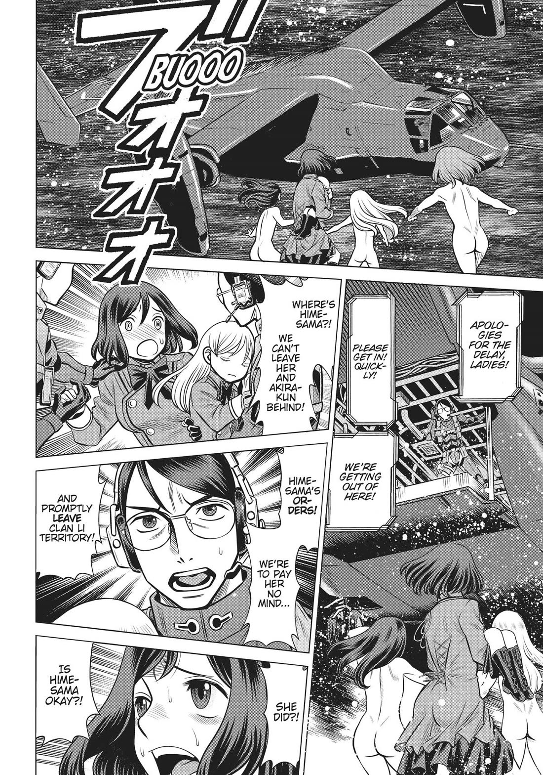 Dance in the Vampire Bund A.S.O. Chapter 48 page 10 - Chapter 48