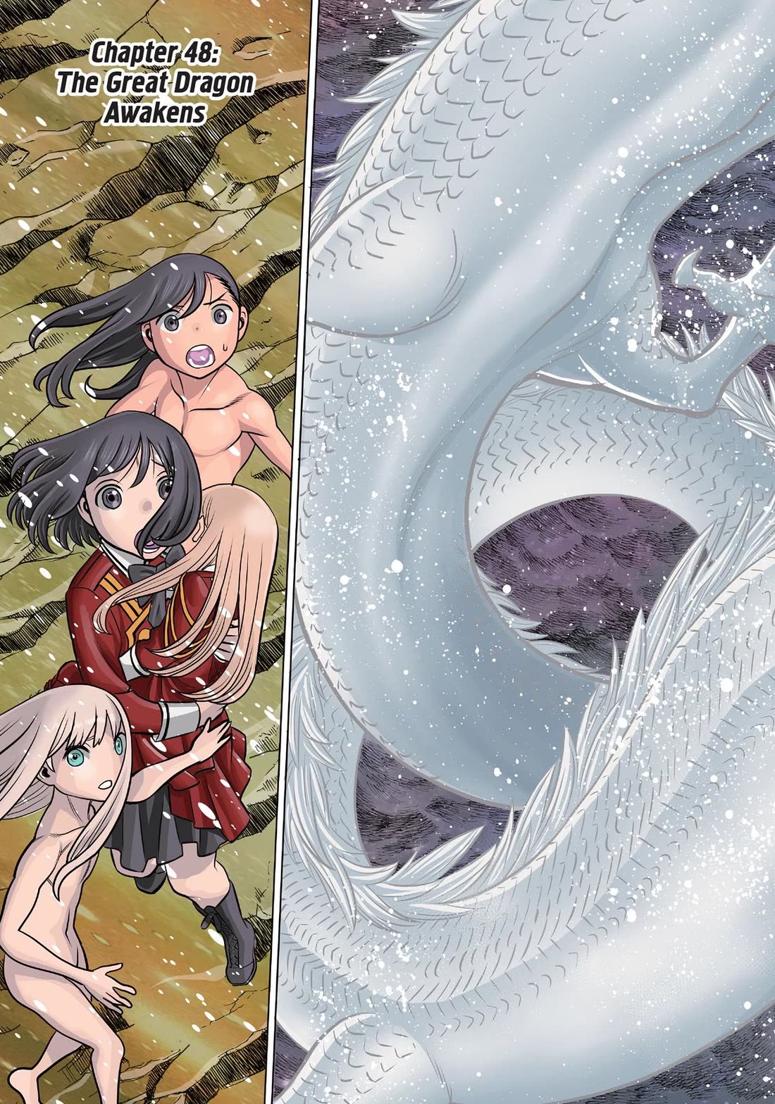 Dance in the Vampire Bund A.S.O. Chapter 48 page 2 - Chapter 48