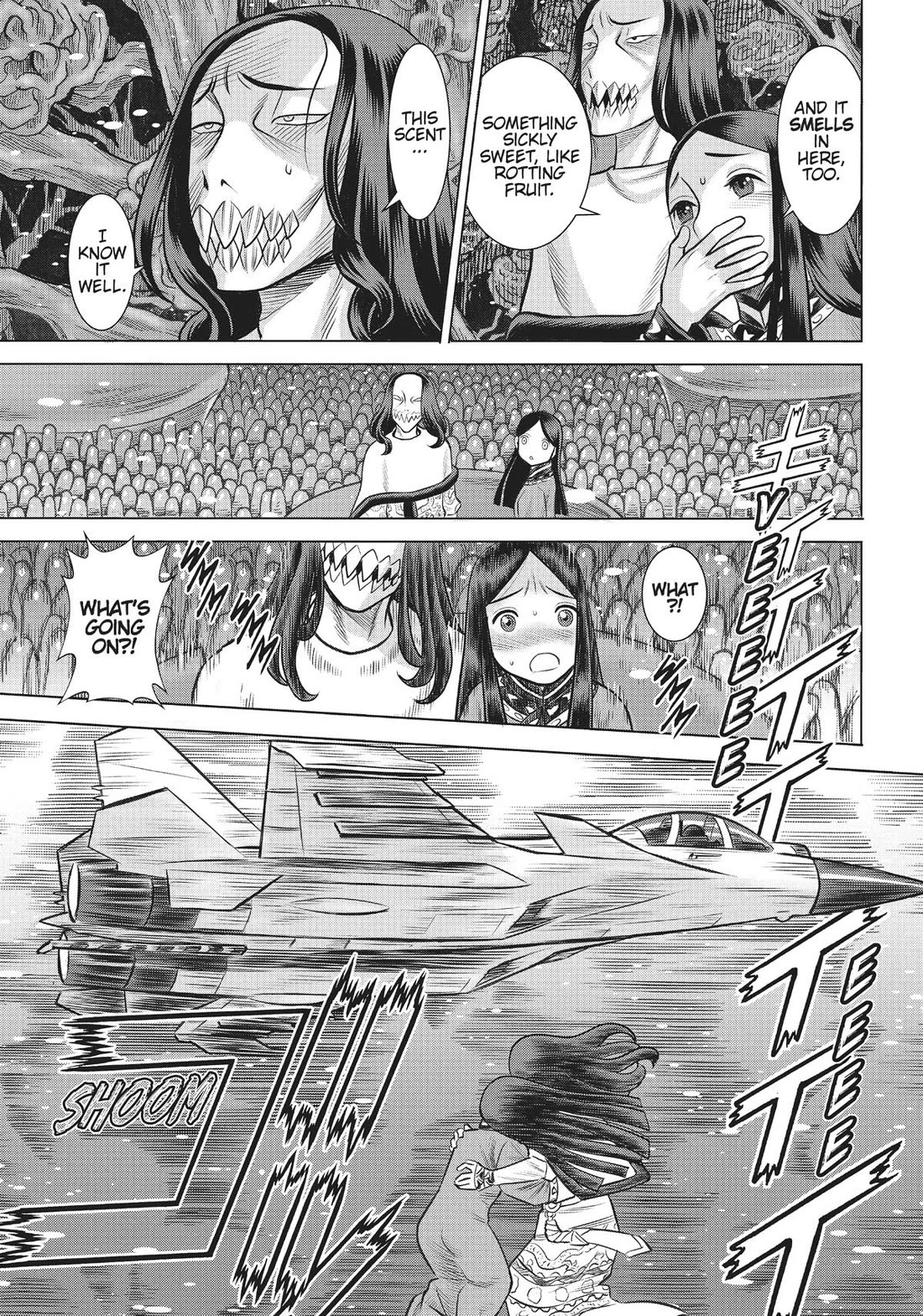 Dance in the Vampire Bund A.S.O. Chapter 48 page 26 - Chapter 48