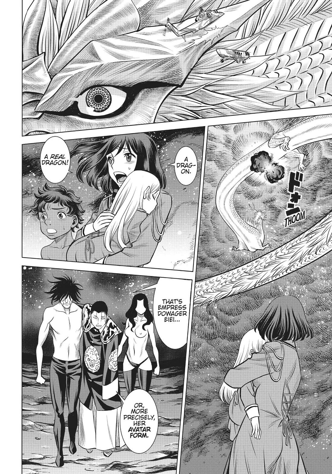 Dance in the Vampire Bund A.S.O. Chapter 48 page 8 - Chapter 48