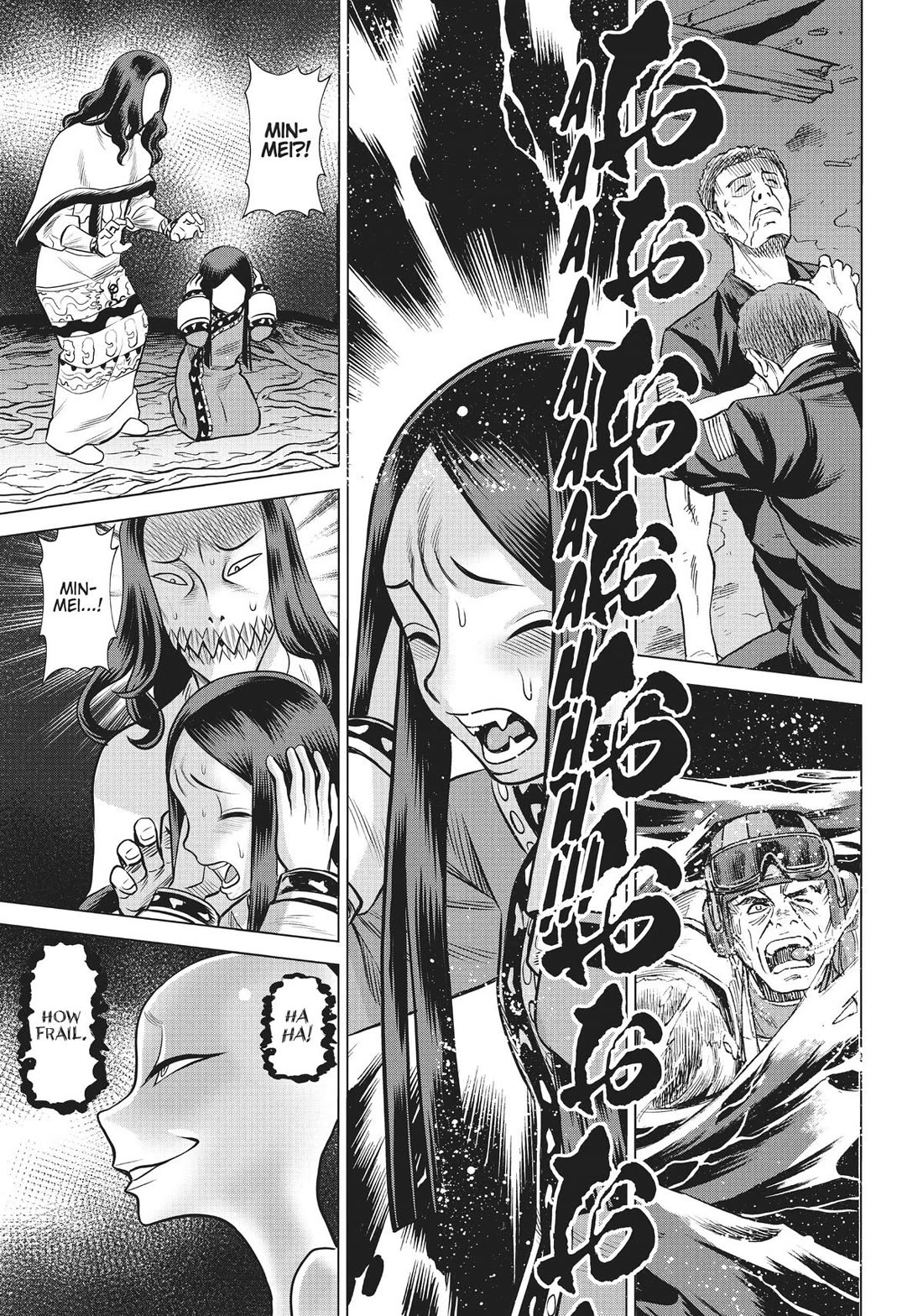 Dance in the Vampire Bund A.S.O. Chapter 49 page 12 - Chapter 49