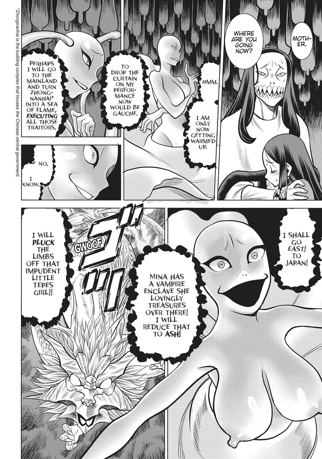 Dance in the Vampire Bund A.S.O. Chapter 49 page 13 - Chapter 49