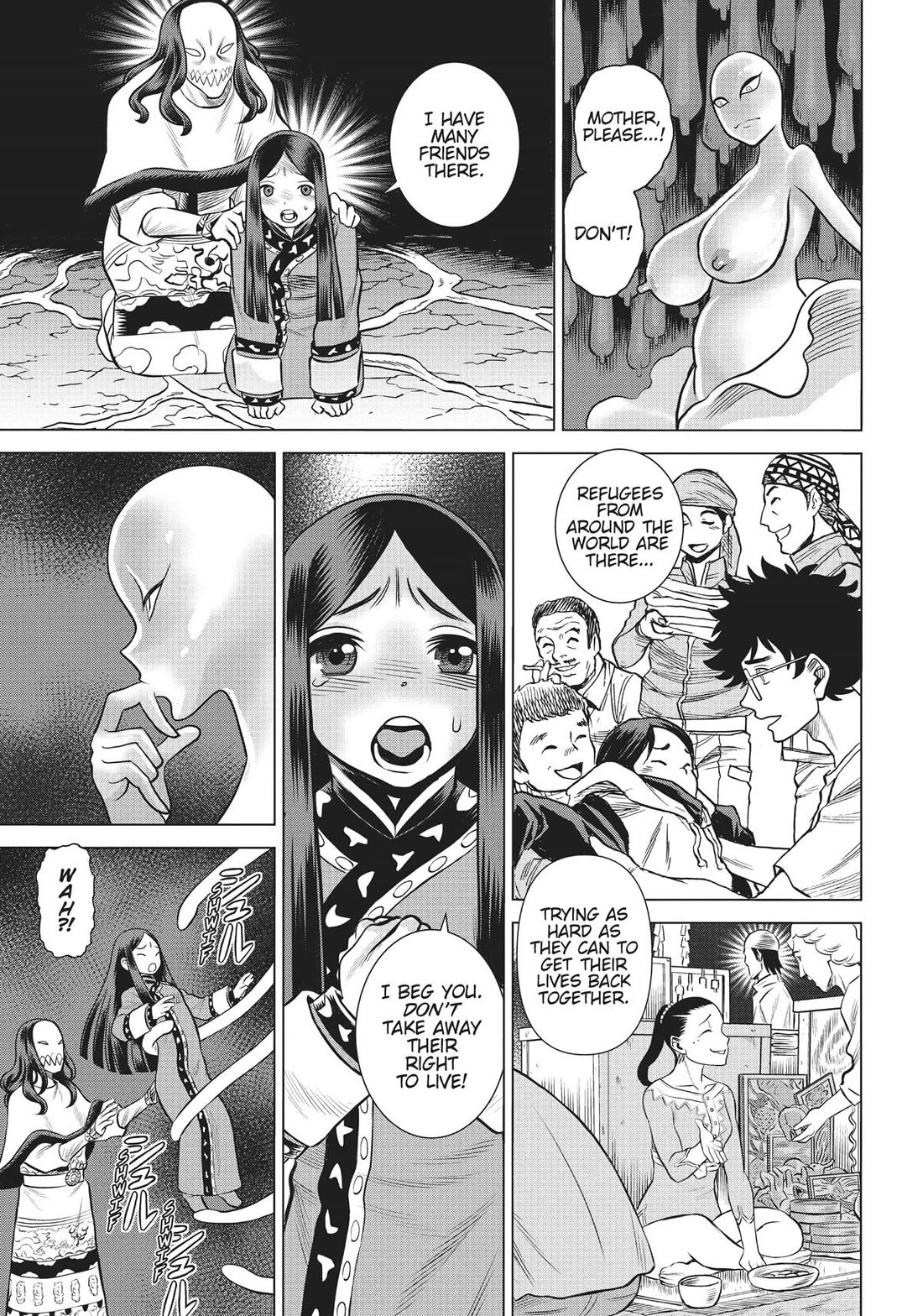 Dance in the Vampire Bund A.S.O. Chapter 49 page 14 - Chapter 49
