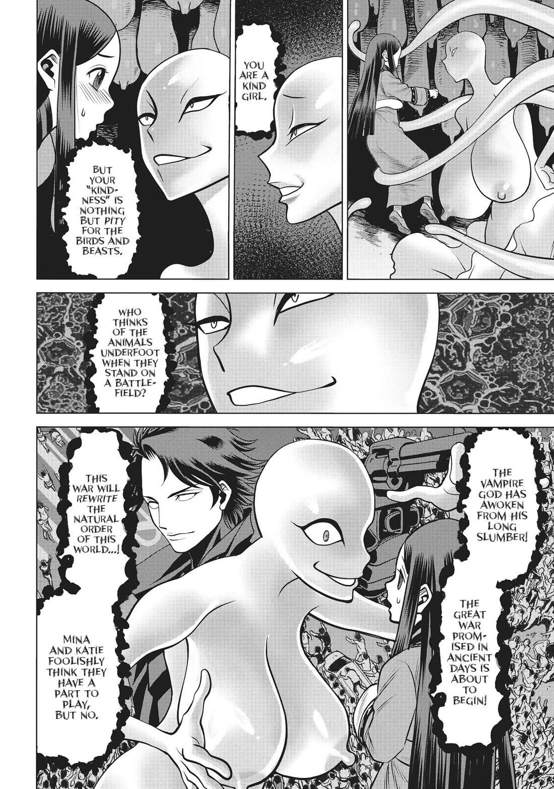 Dance in the Vampire Bund A.S.O. Chapter 49 page 15 - Chapter 49