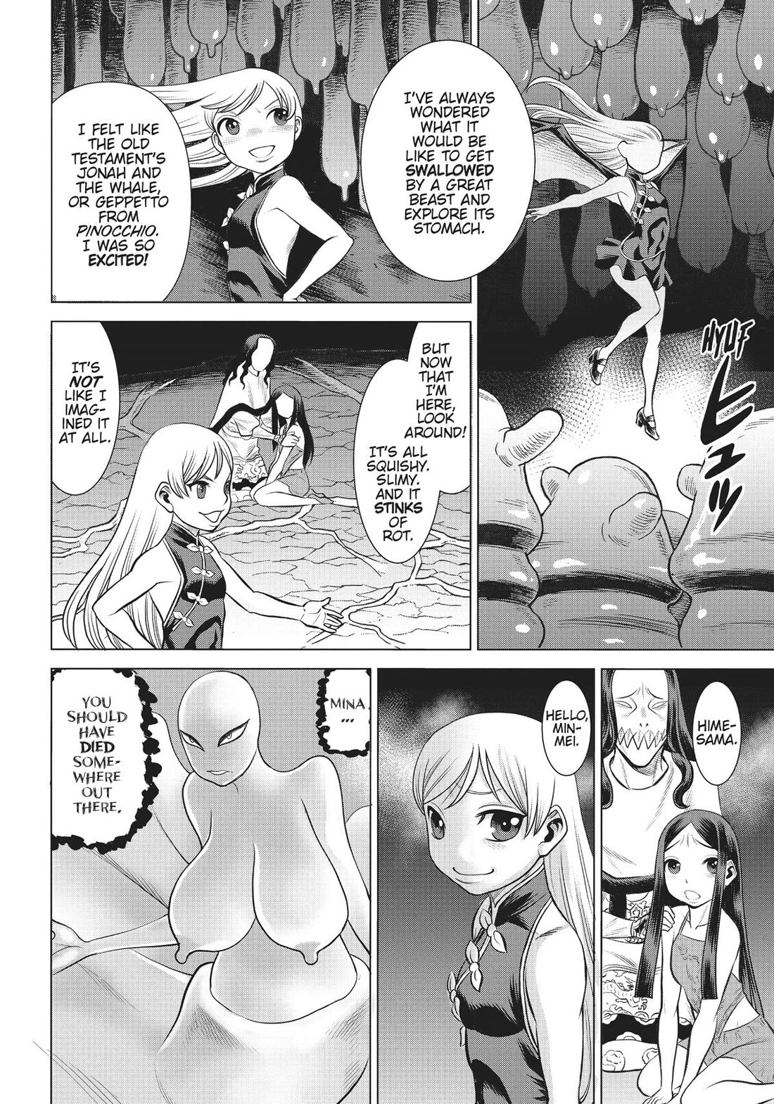 Dance in the Vampire Bund A.S.O. Chapter 49 page 23 - Chapter 49