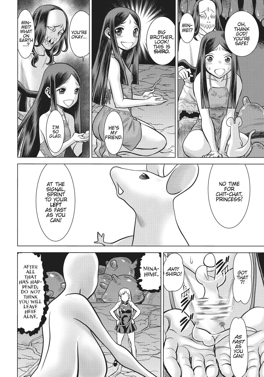 Dance in the Vampire Bund A.S.O. Chapter 49 page 25 - Chapter 49