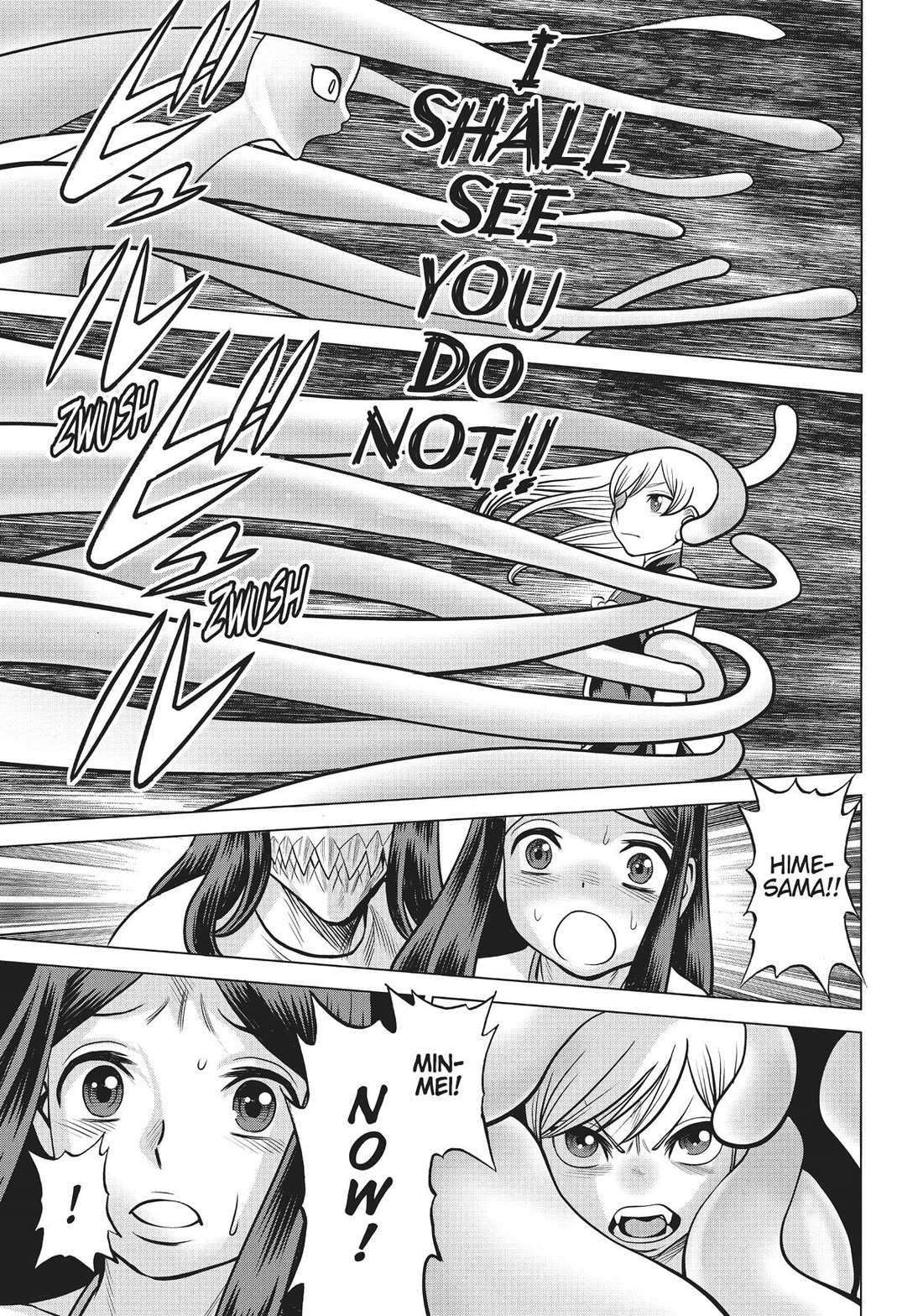 Dance in the Vampire Bund A.S.O. Chapter 49 page 26 - Chapter 49